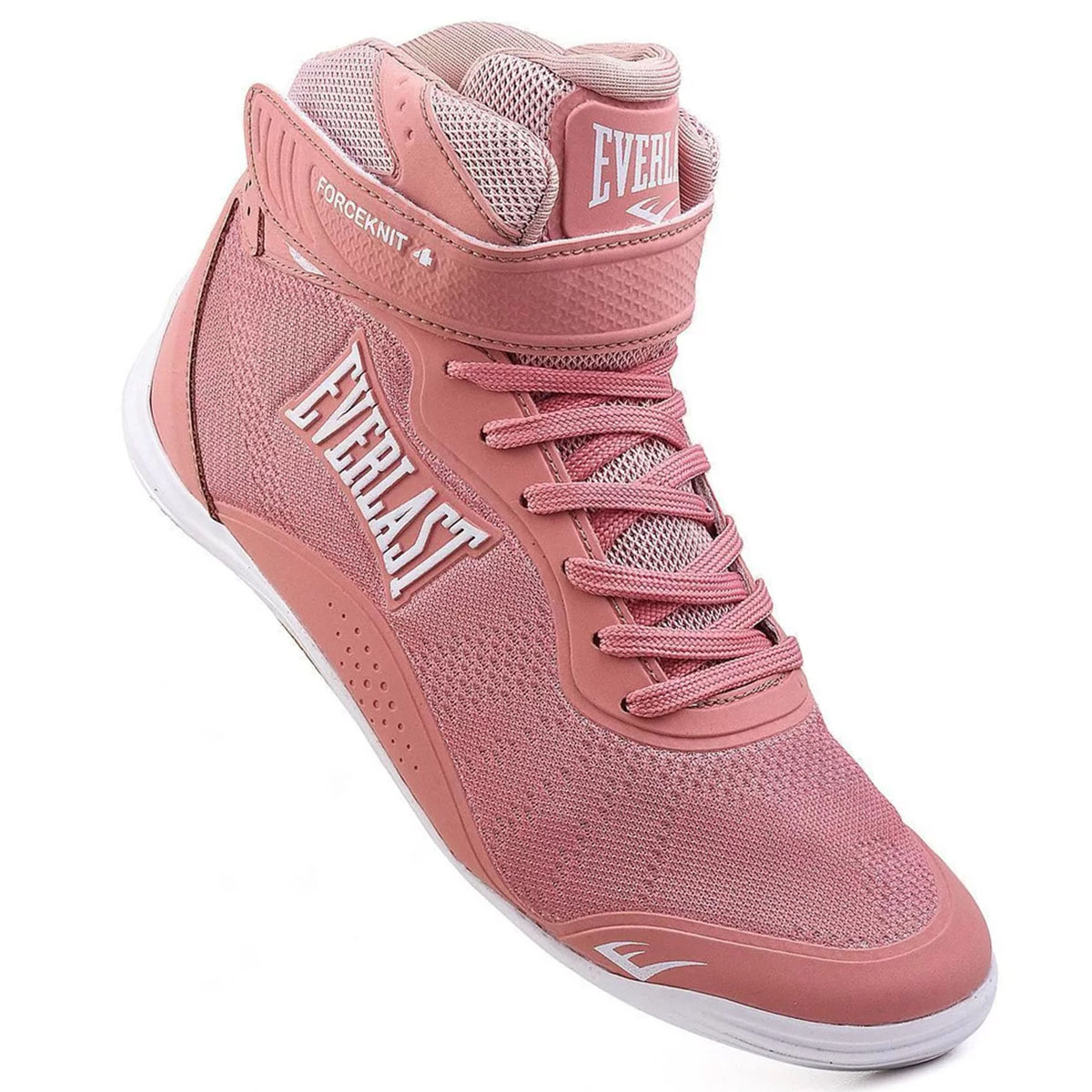 Tênis Everlast Forceknit 4 Feminino Rosa e Branco - Compre Agora