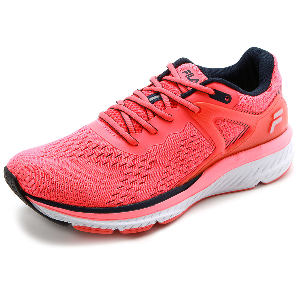 sapato fila feminino rosa