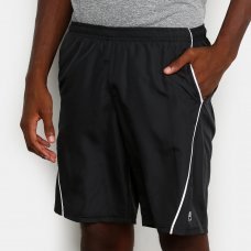 Bermuda Fila Cinci II Masculina - Preto e Branco