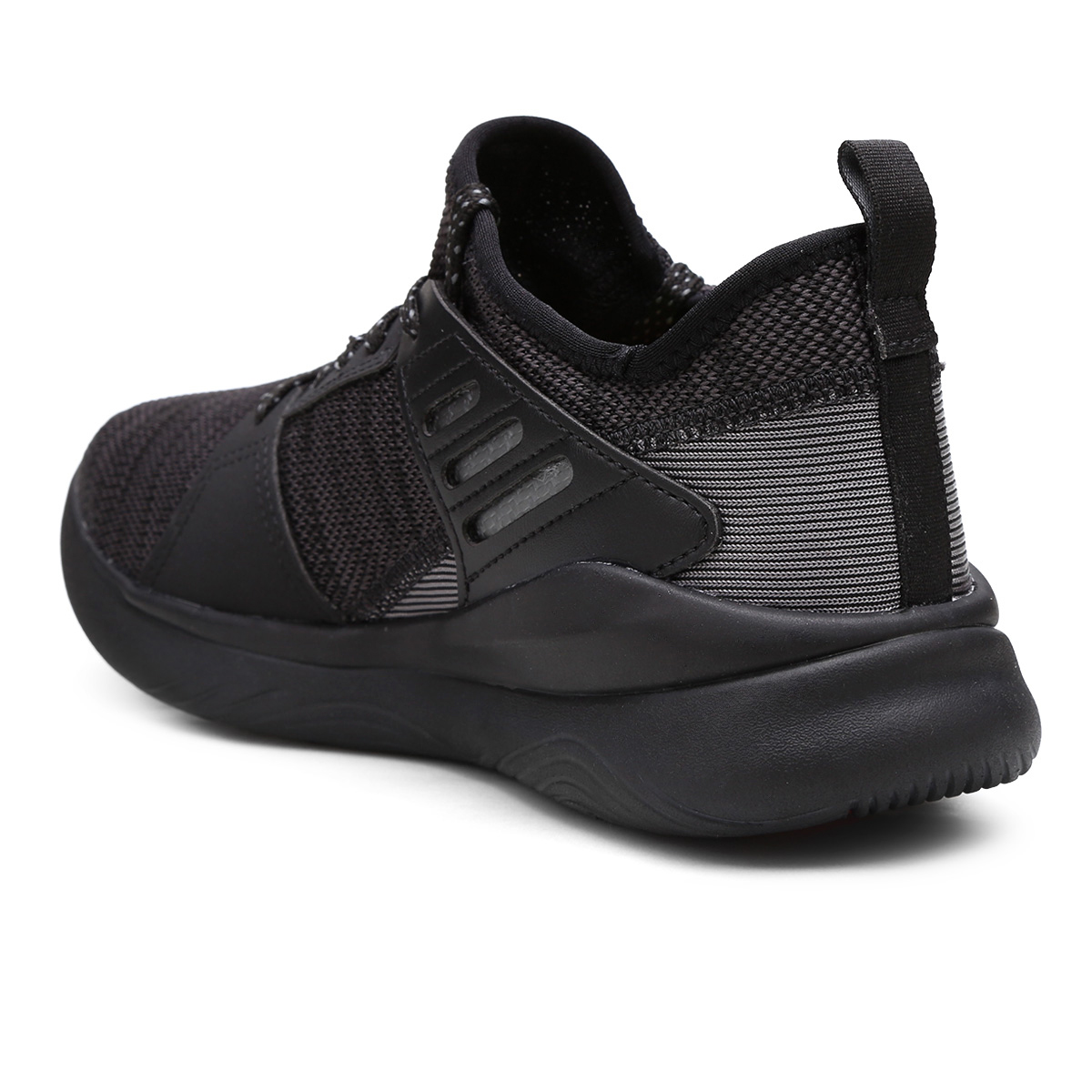 fila tenis masculino preto