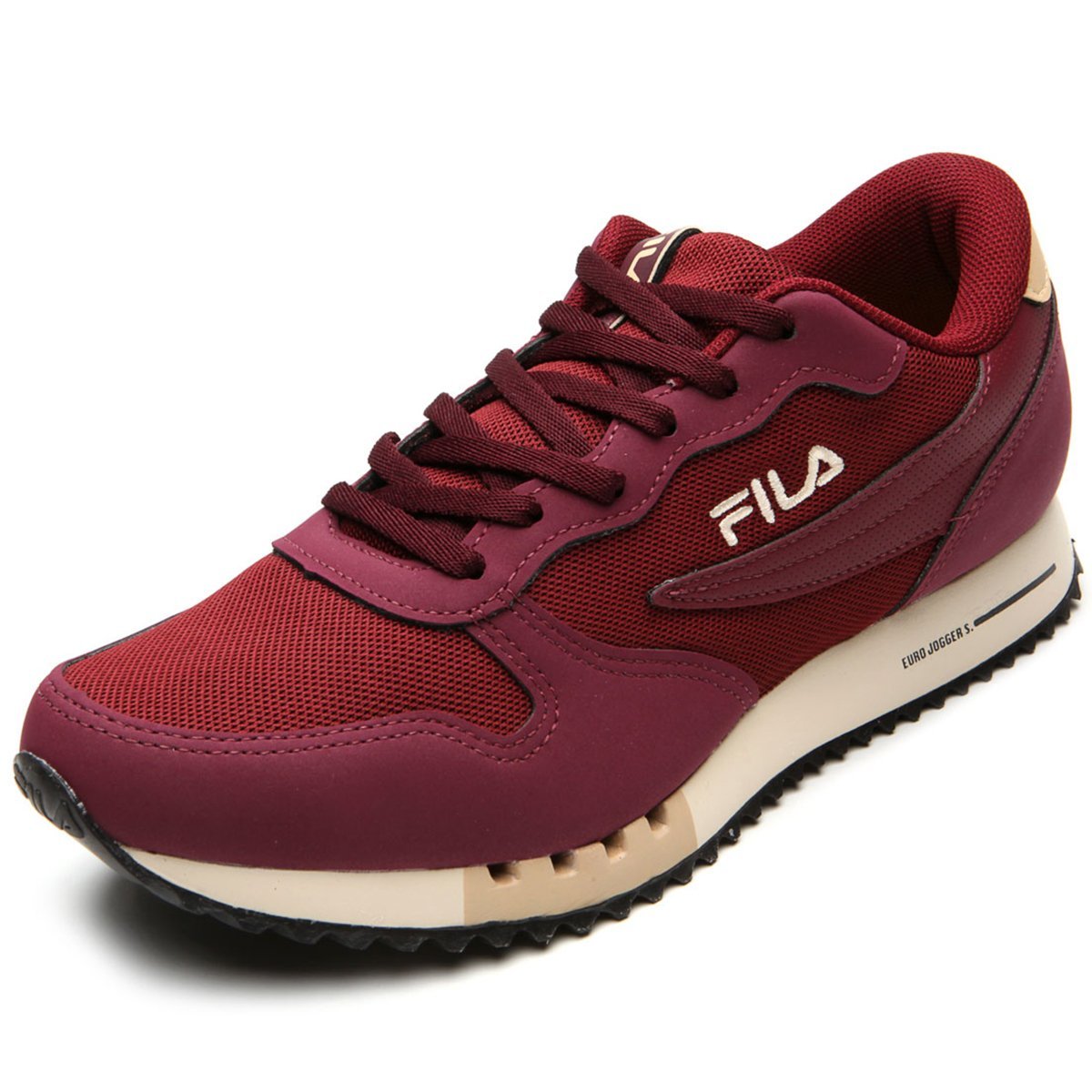tenis fila vinho feminino