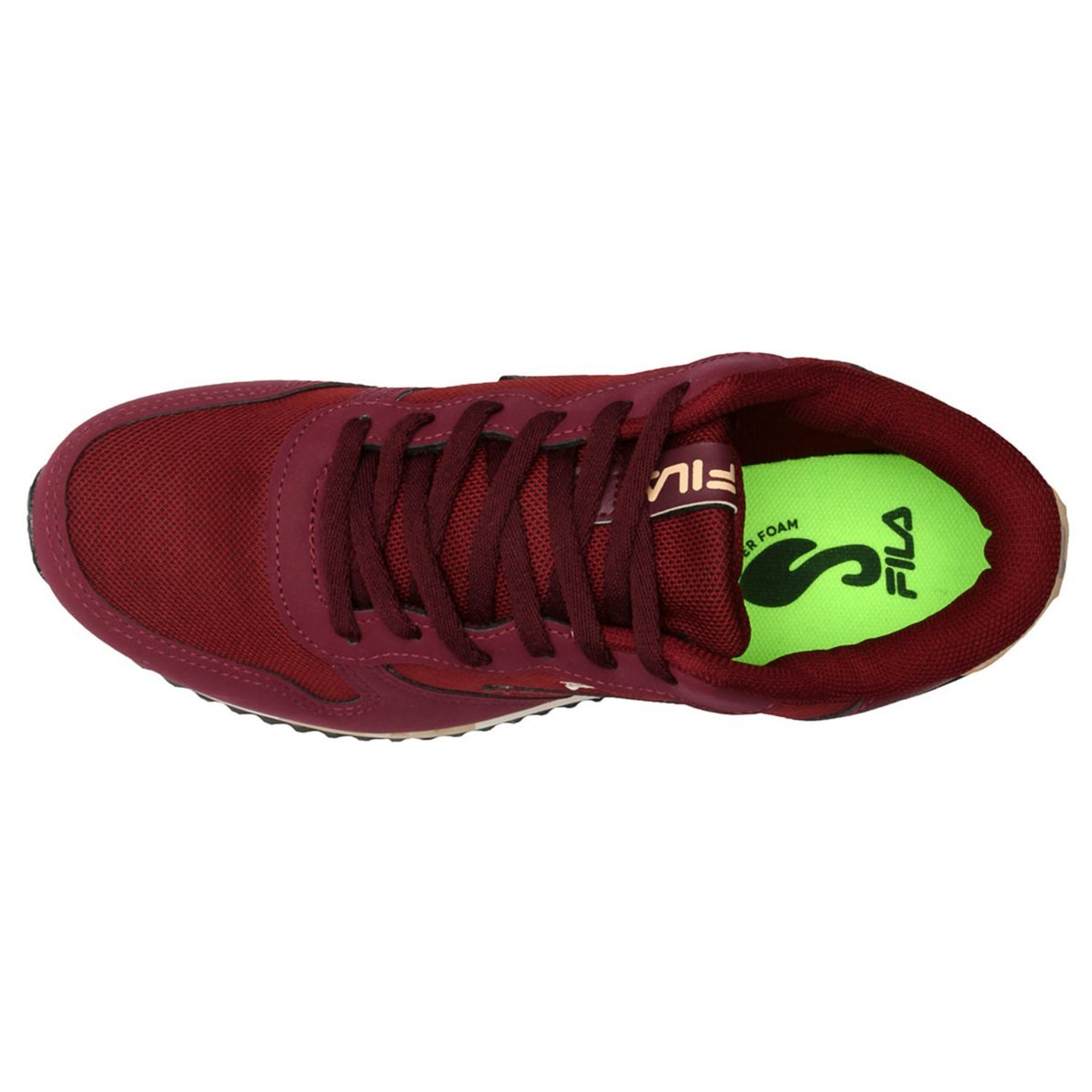 tenis fila euro jogger sport masculino