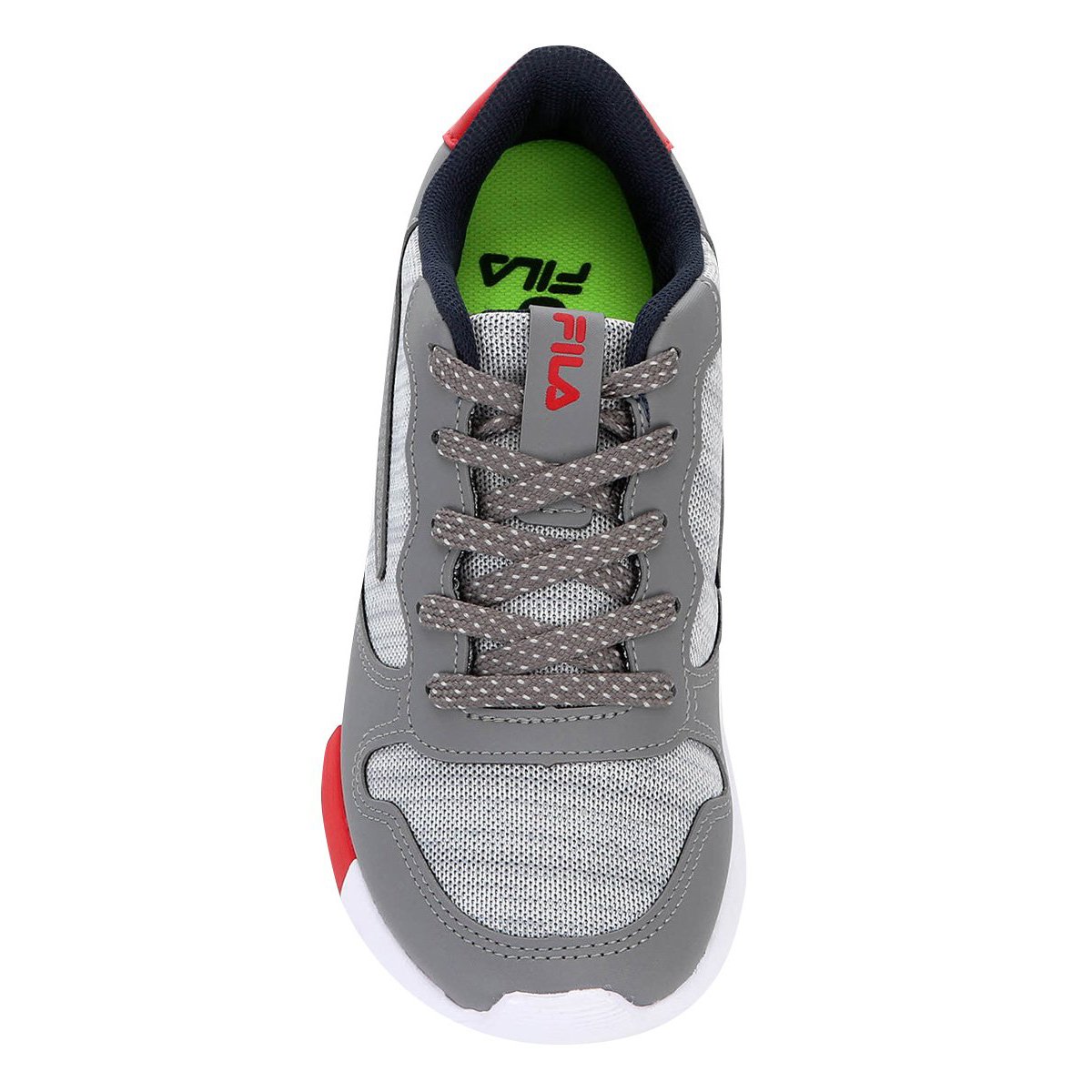 tênis infantil fila euro jogger sport