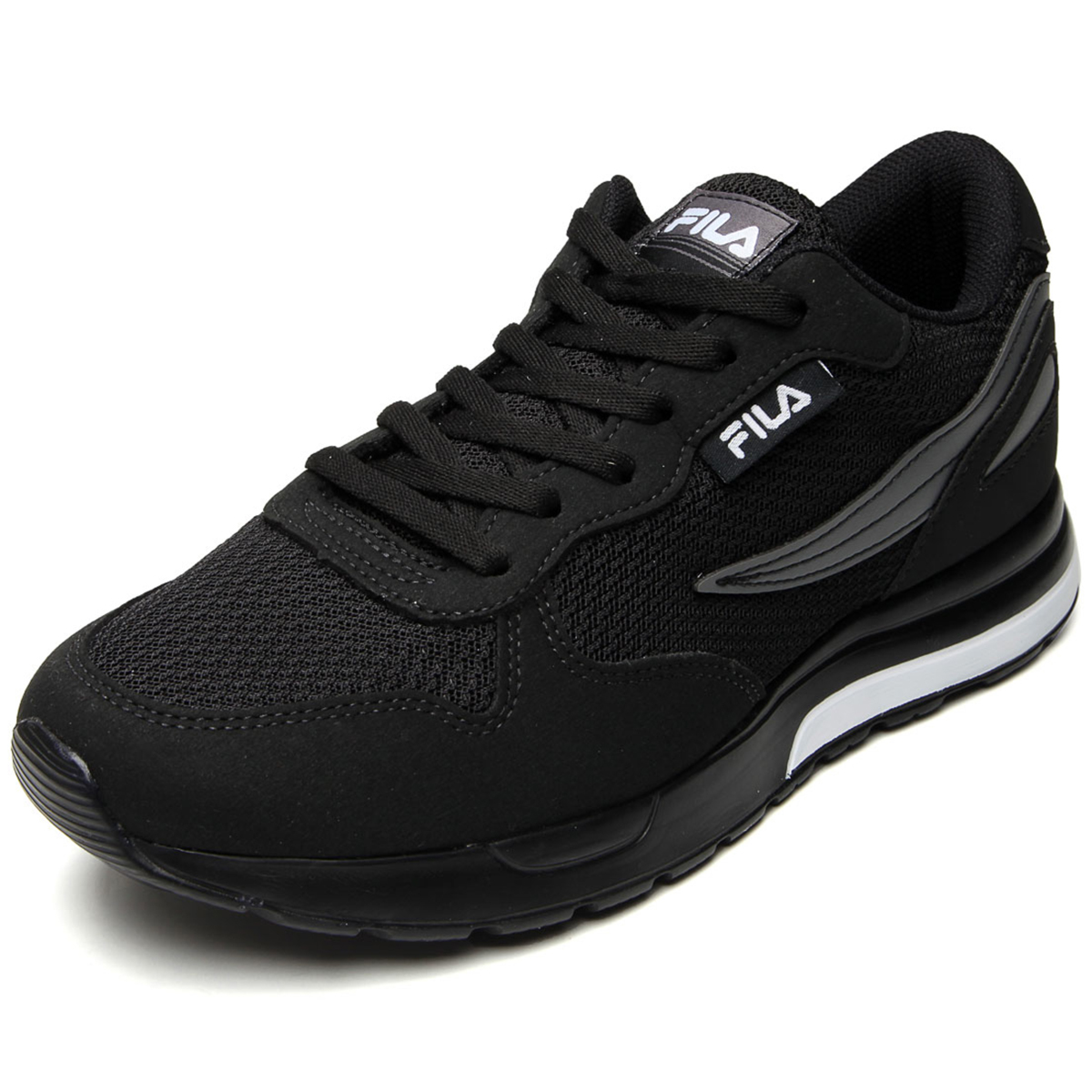 fila tênis preto