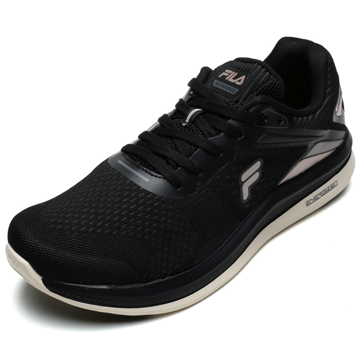 tenis da fila preto feminino