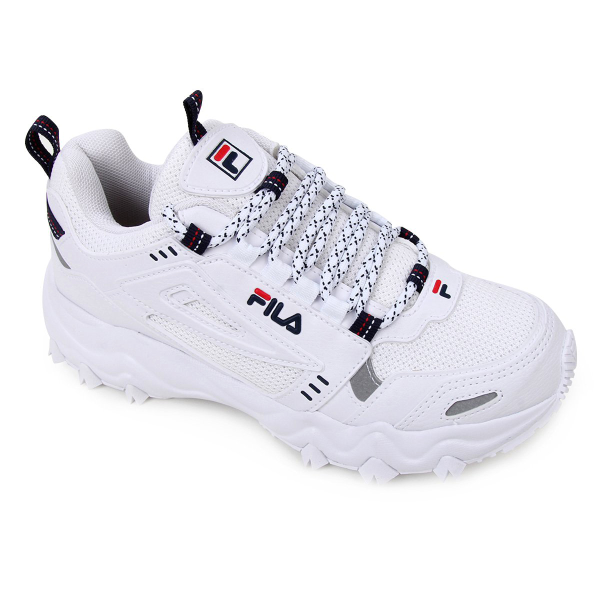 sapatos fila branco