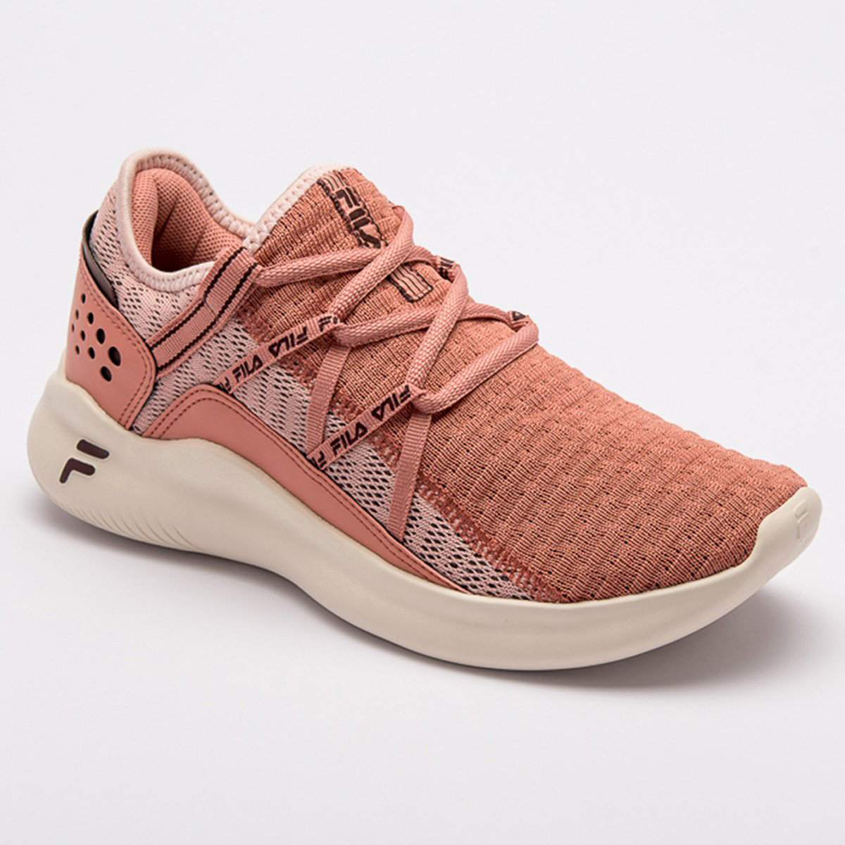 sapato fila feminino rosa