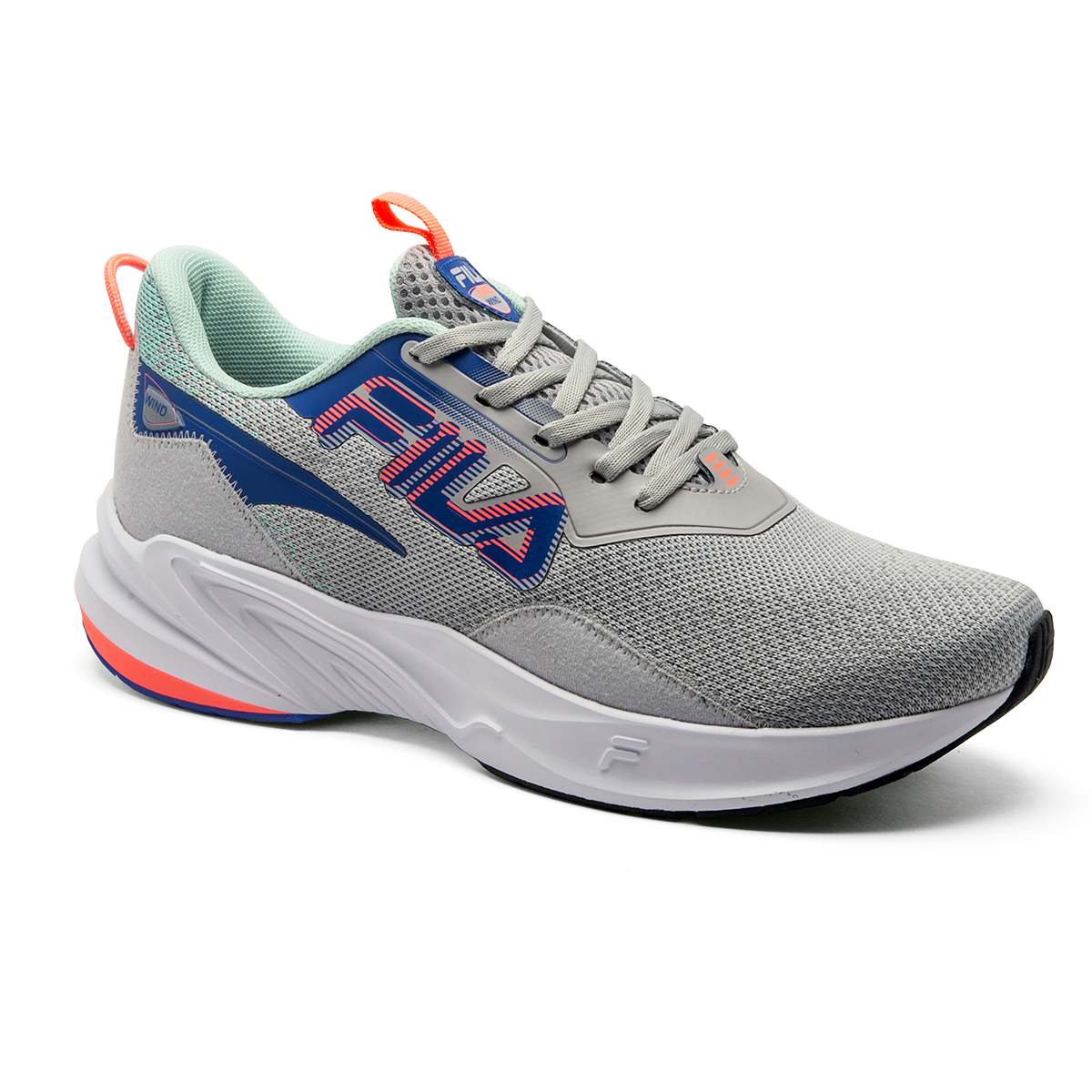 tenis fila feminino prata