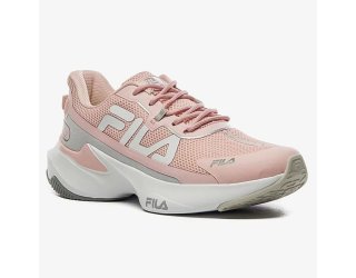 Tênis Fila Recovery Feminino - Rosa e Prata