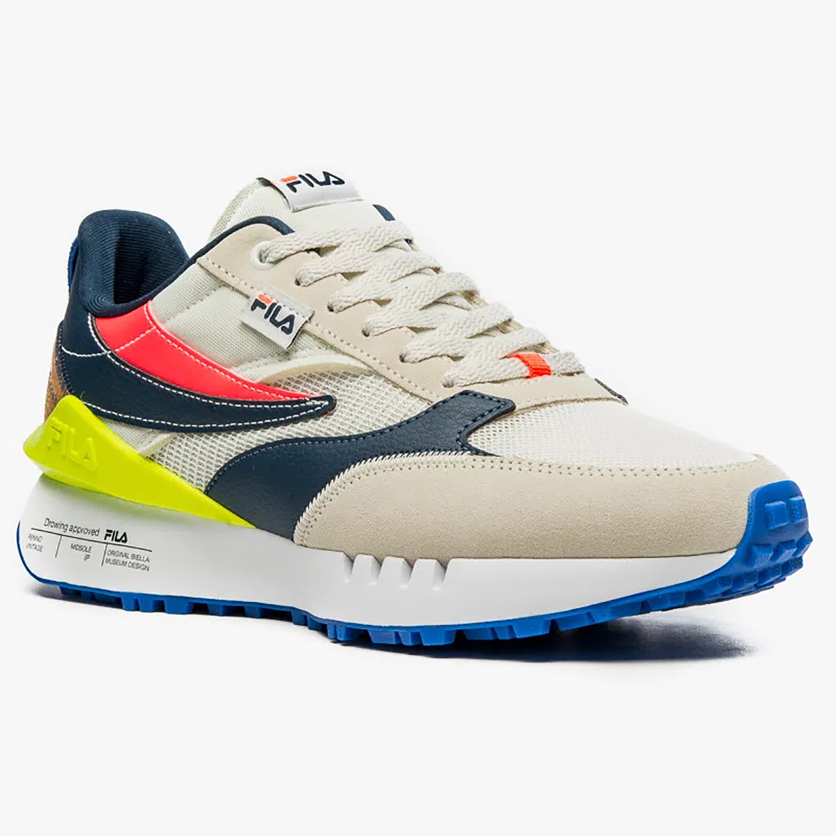 Tenis fila vintage discount