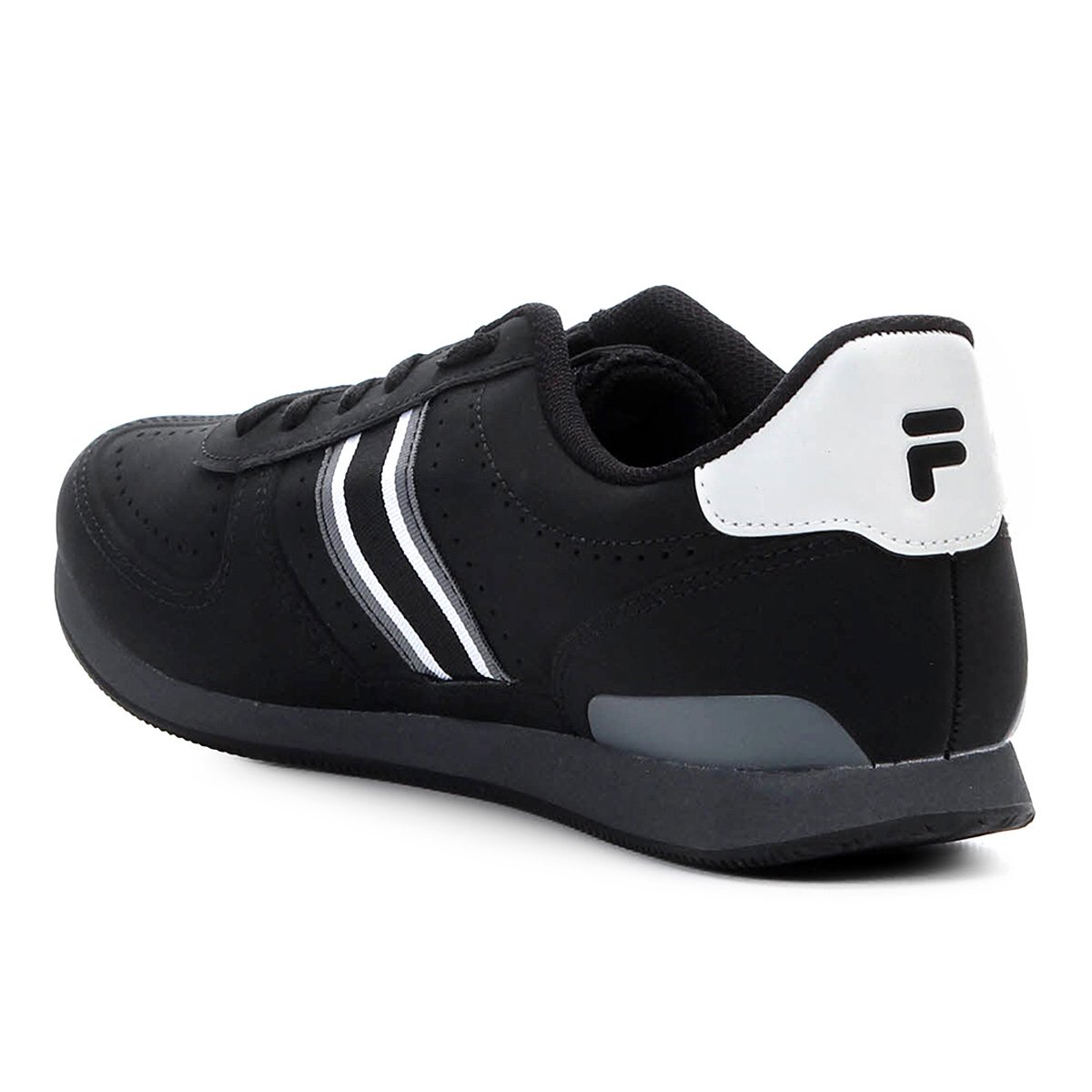 tenis fila branco retro