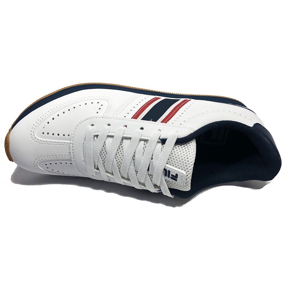 tenis fila retro branco