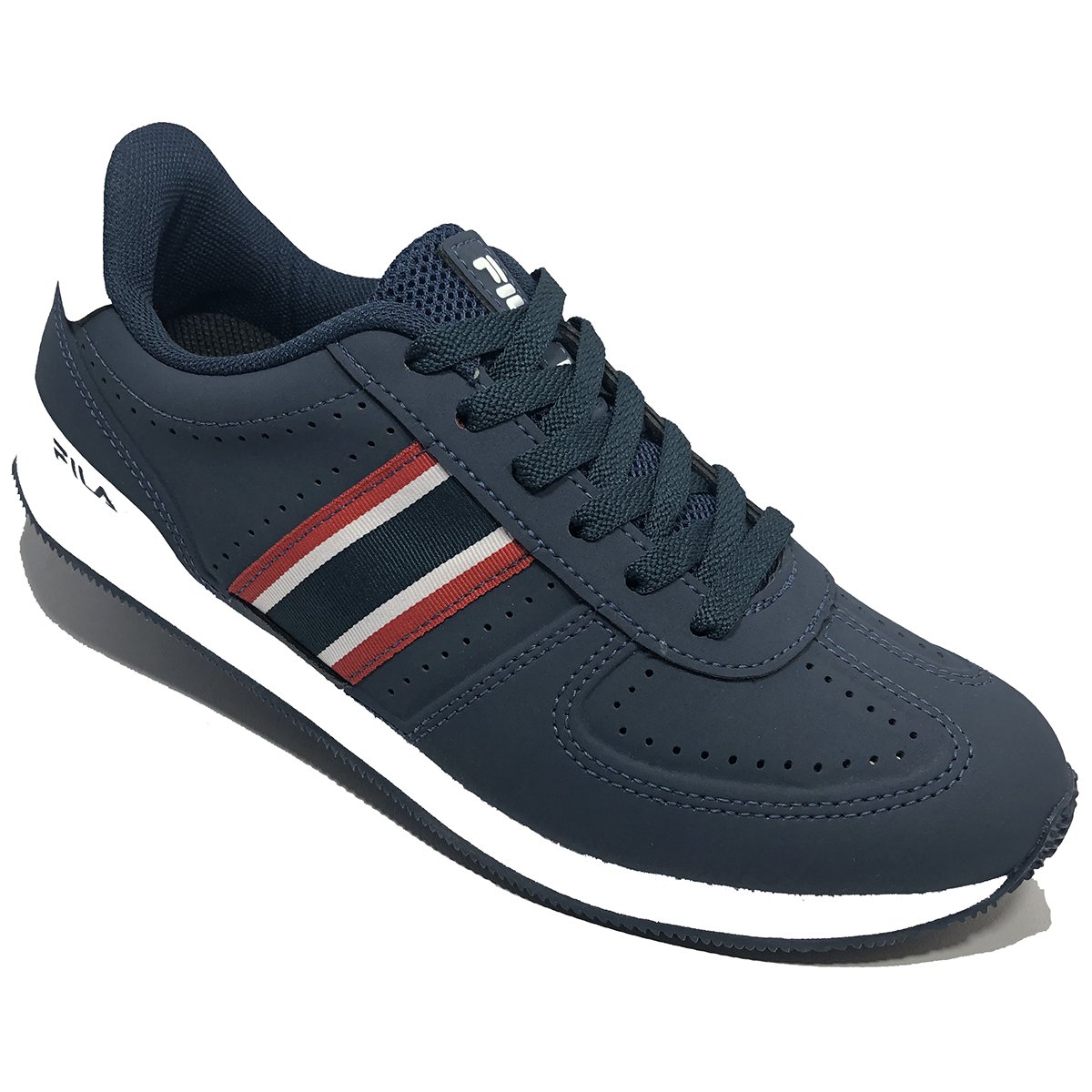 tenis fila slide masculino