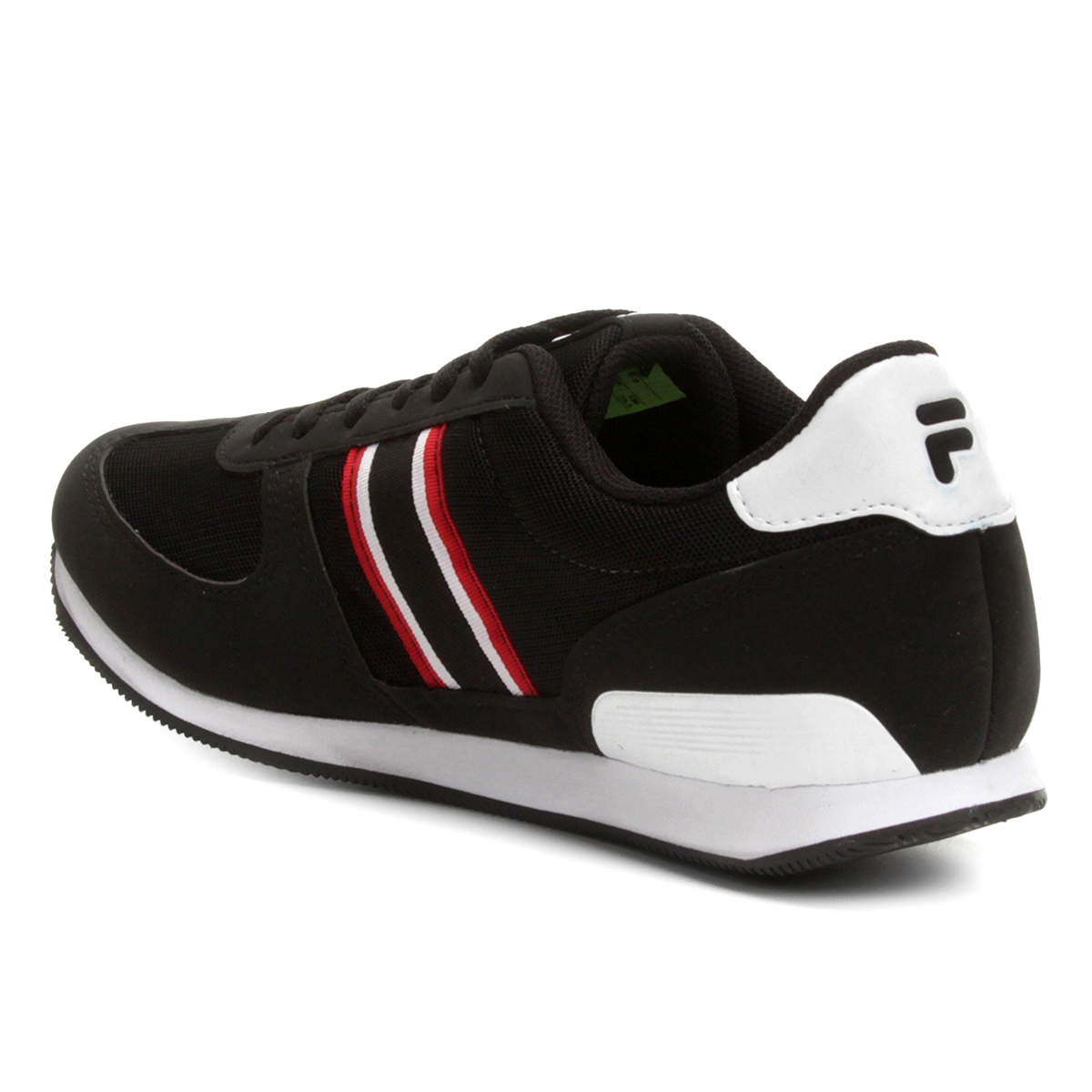 tênis fila masculino vermelho