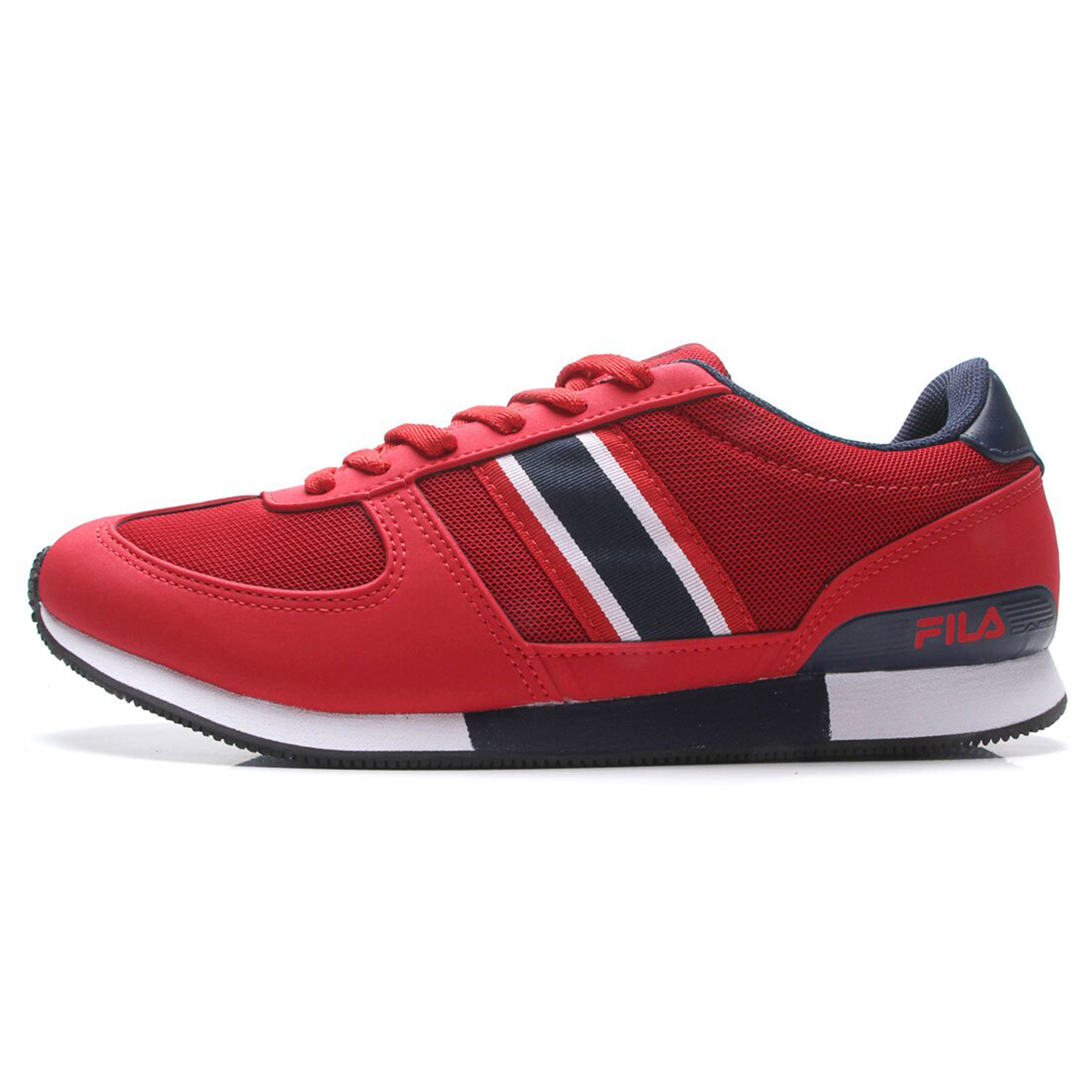 tênis fila masculino vermelho