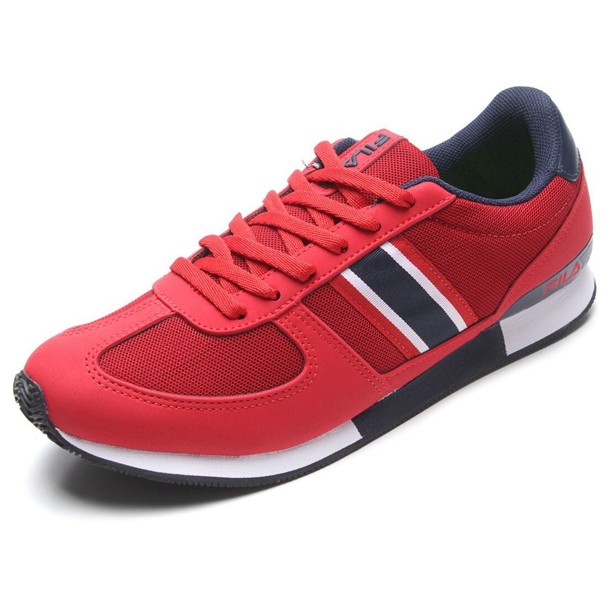 tenis fila retro masculino branco