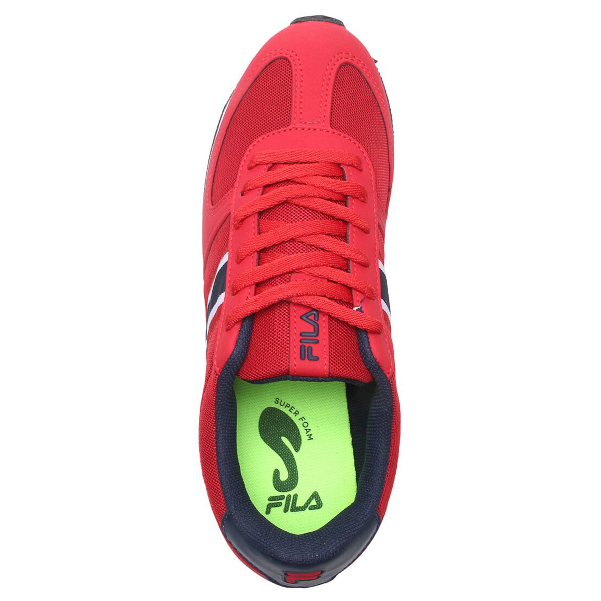 tenis fila retro sport masculino