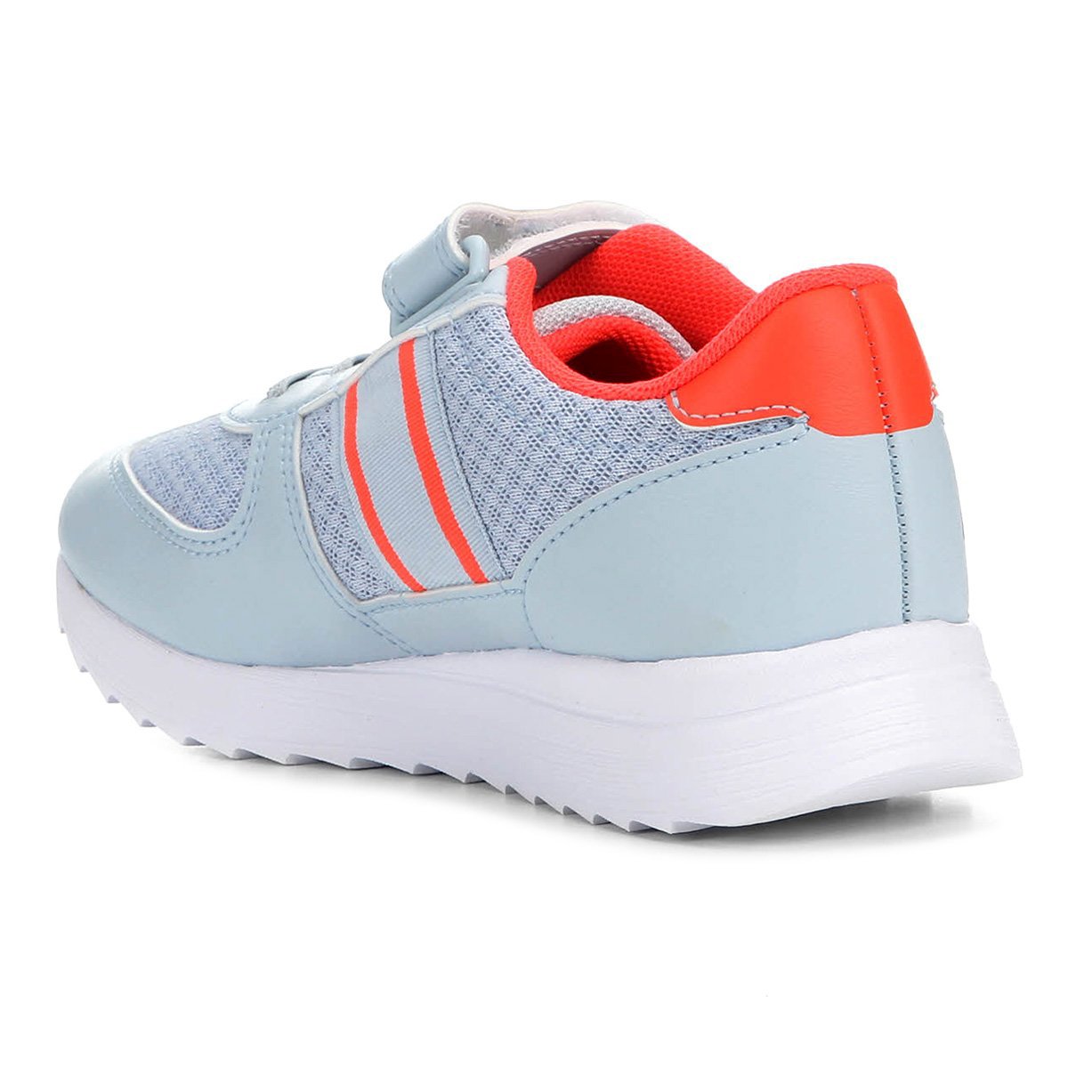 tenis fila com velcro