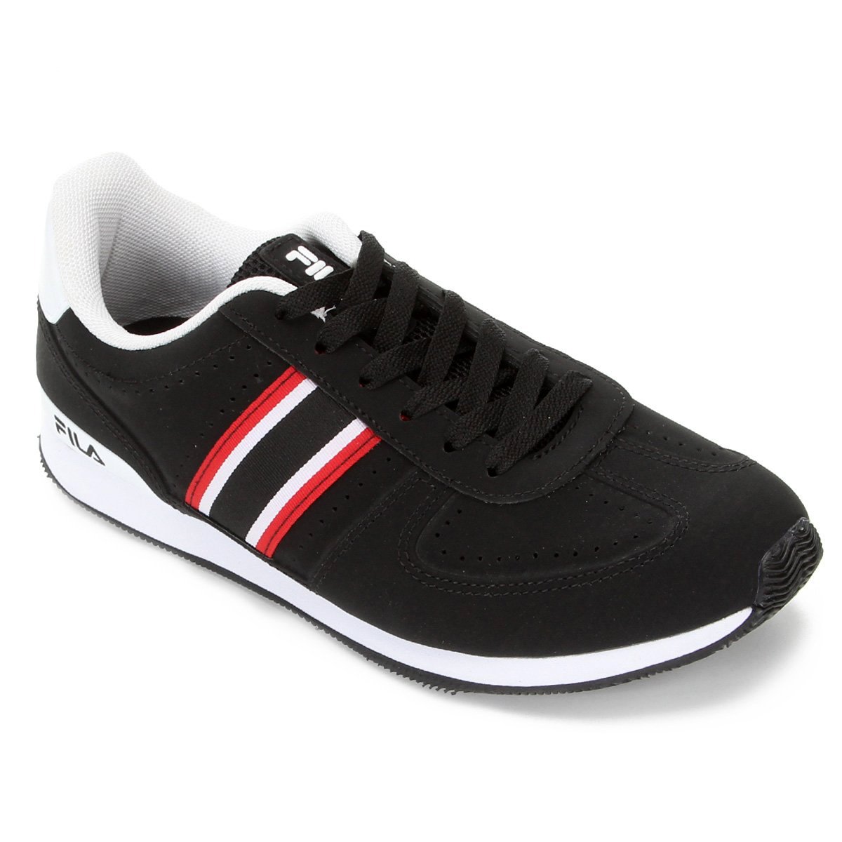 tenis fila retro masculino branco
