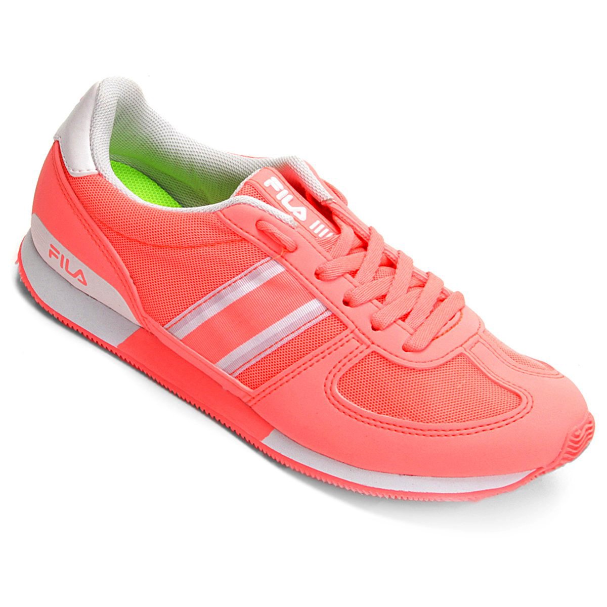 tenis fila retro feminino