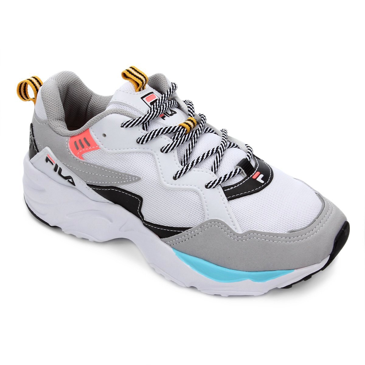 tenis fila feminino alto