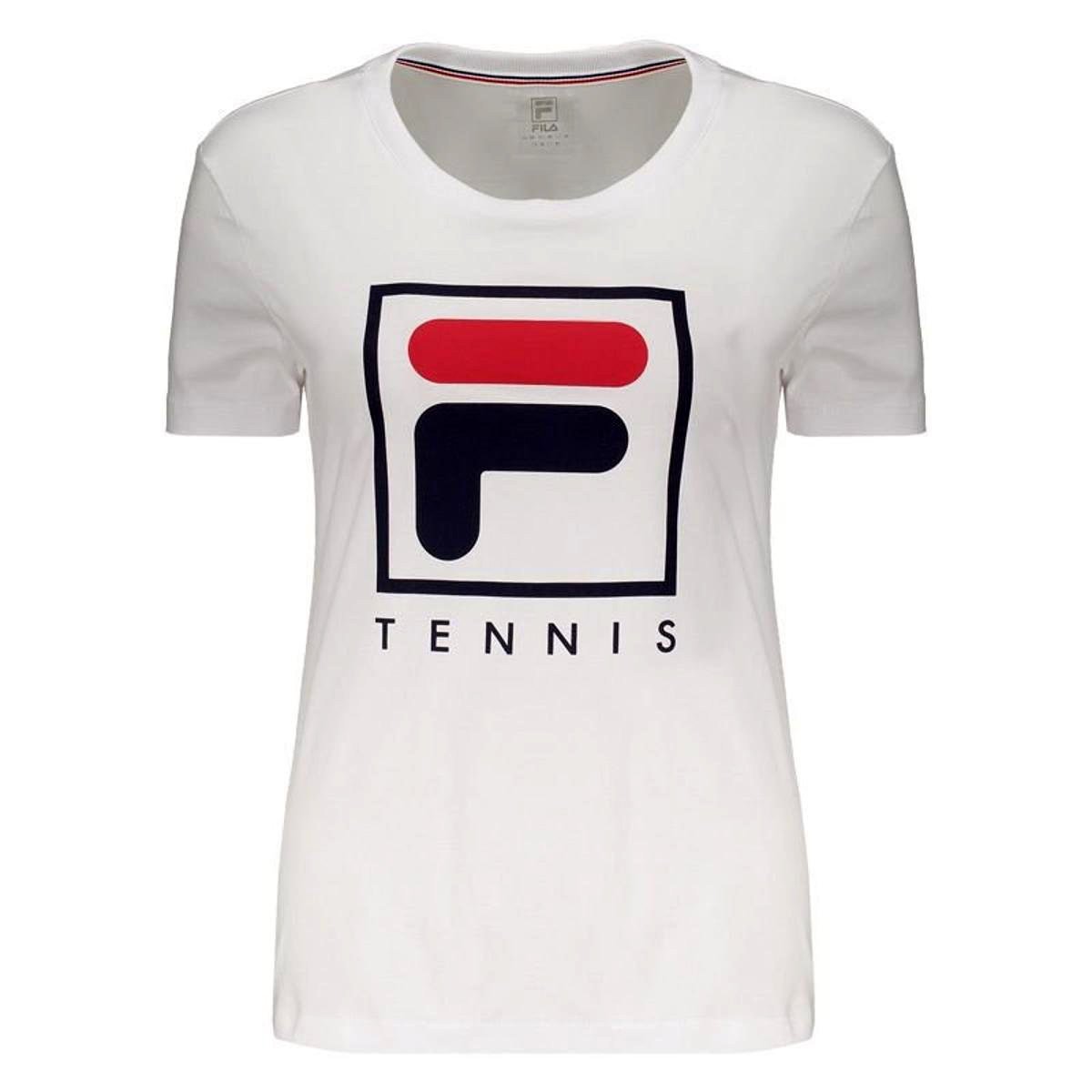 t shirt fila feminina