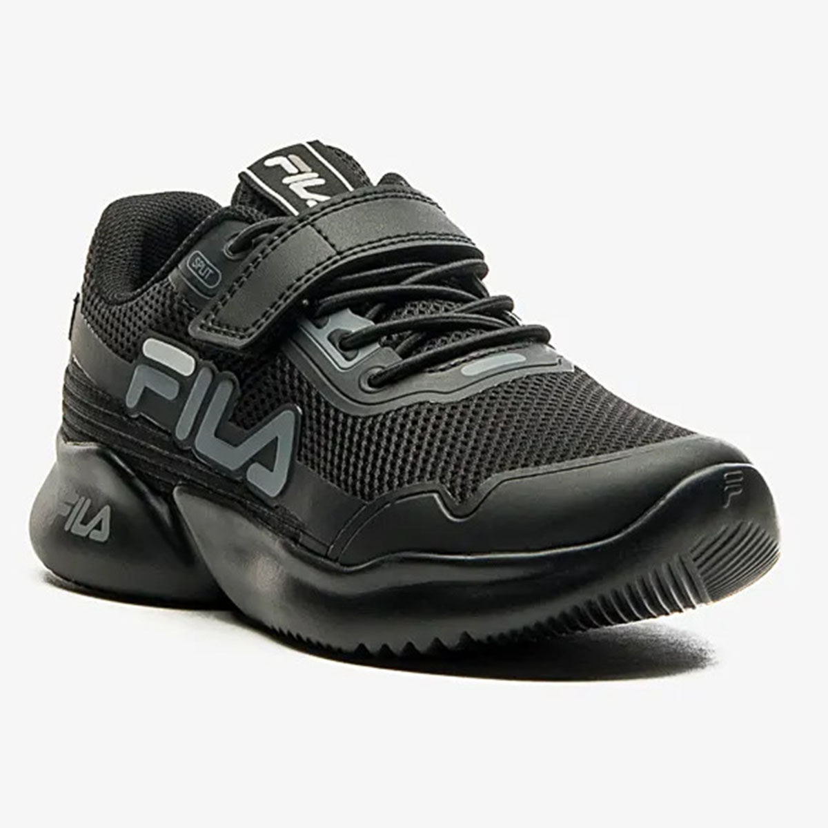 Tenis da fila infantil deals preto