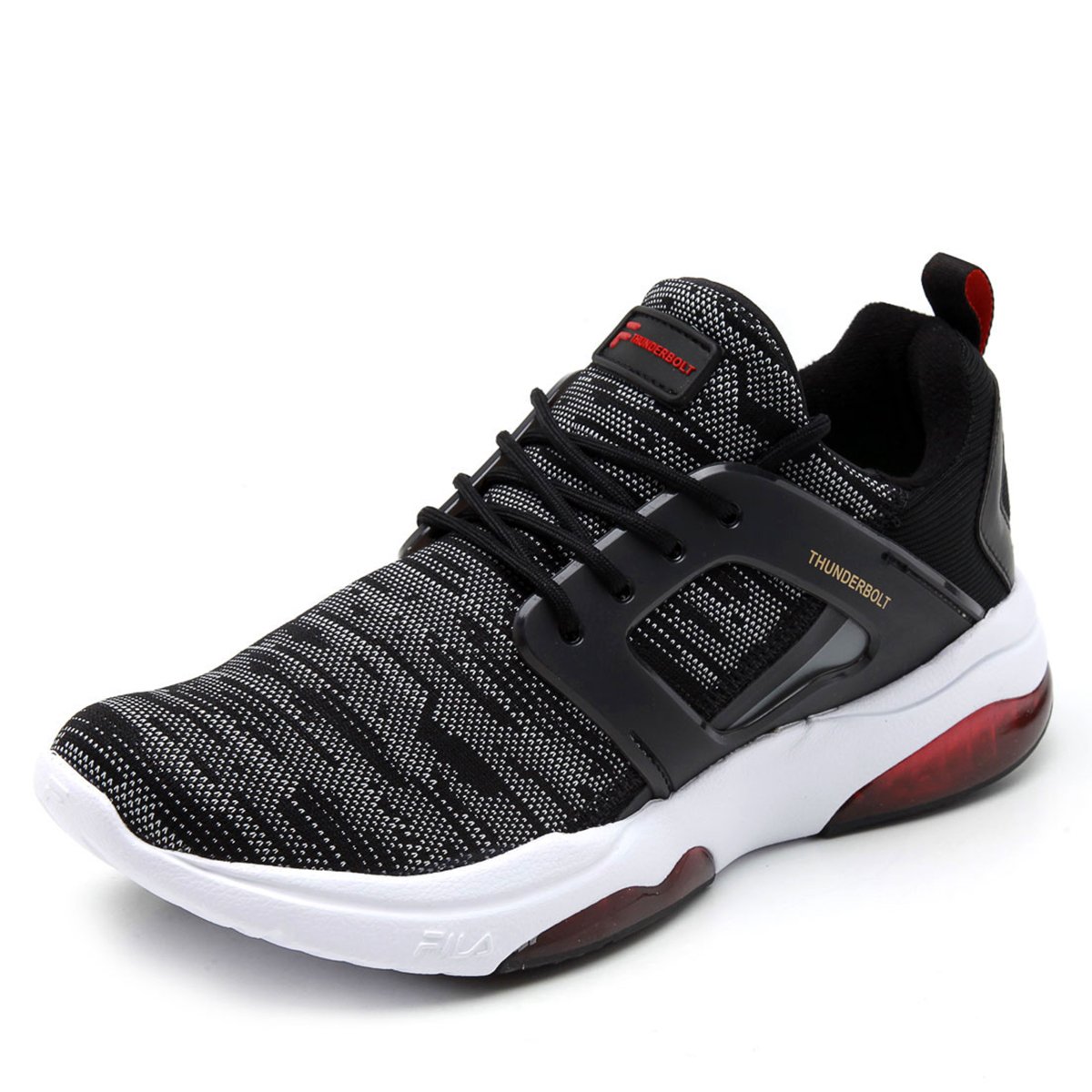 tenis fila masculino preto