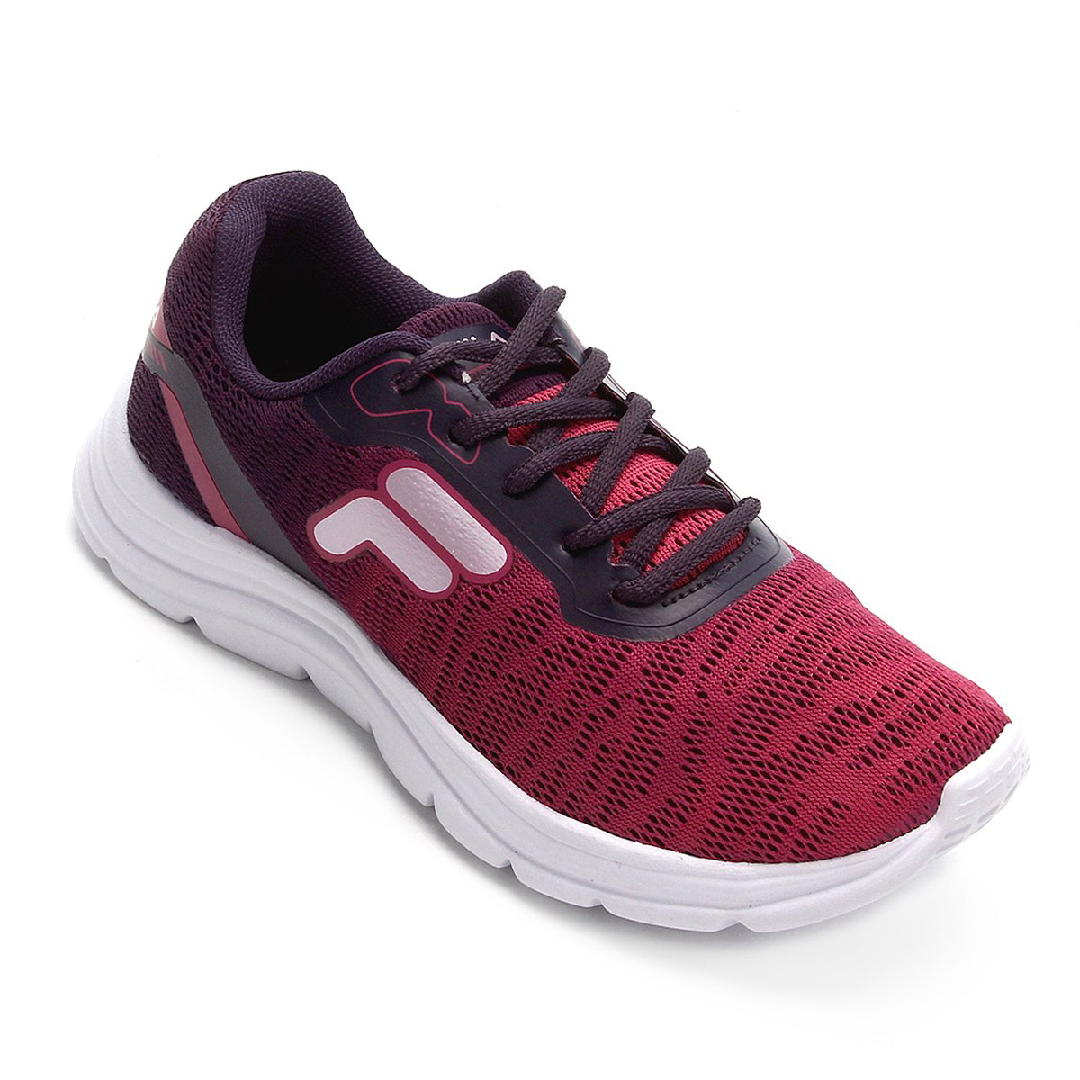 tenis fila rosa infantil