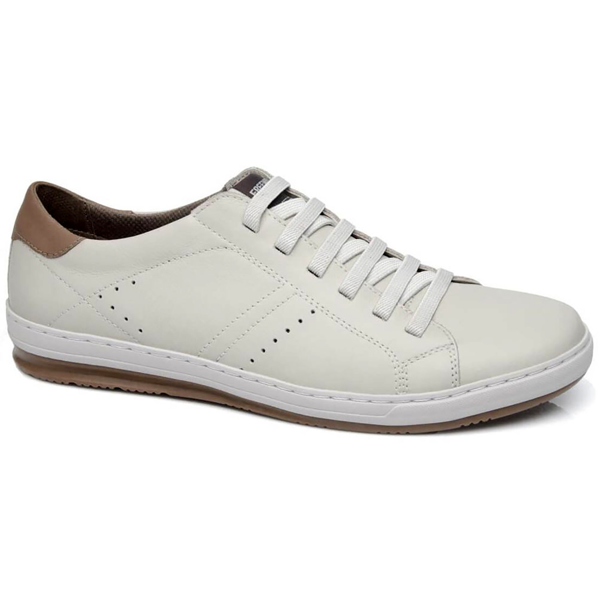 Sapatênis Couro Freeway Dust Masculino Bege Claro - Compre Agora | Cabana  Magazine