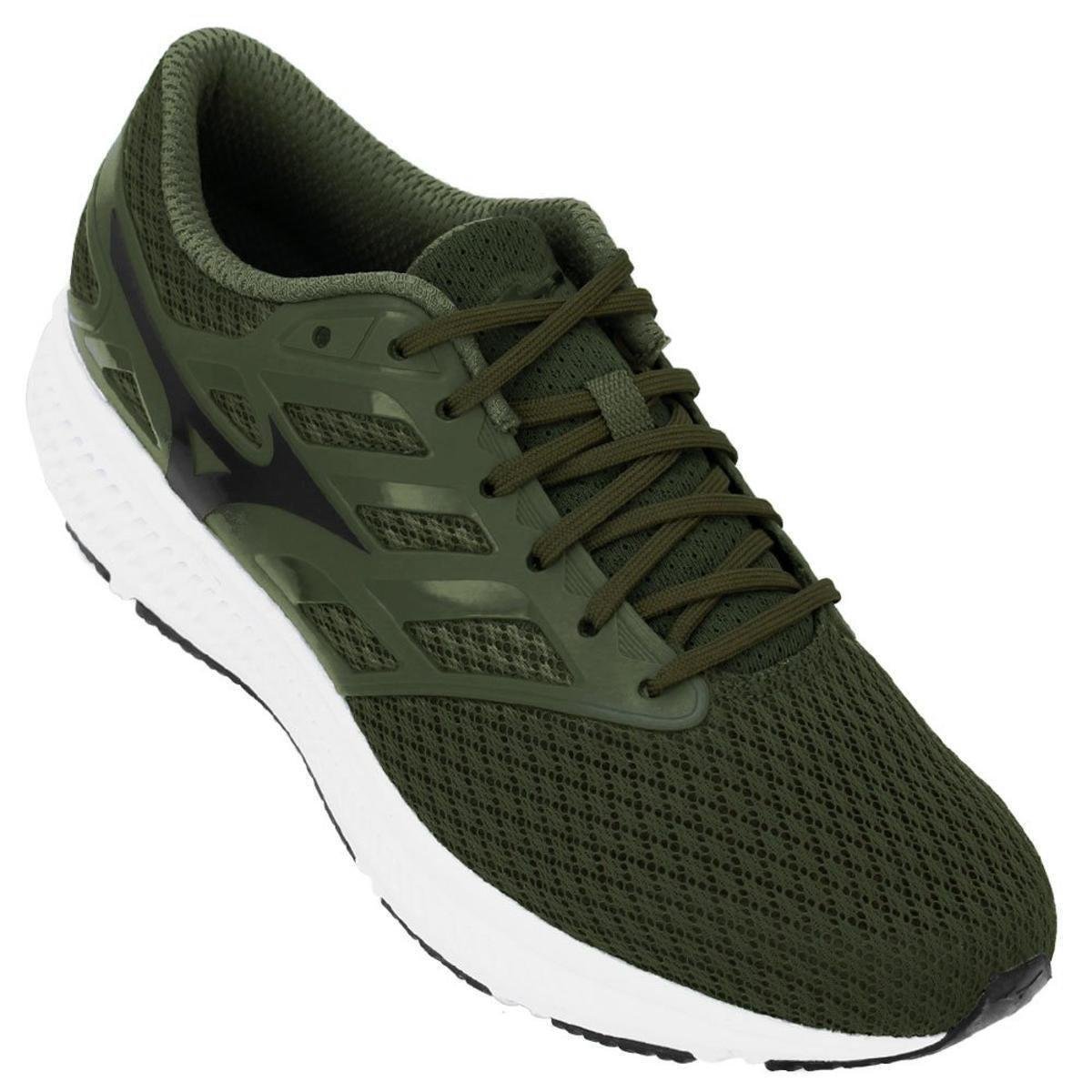 tenis verde musgo masculino