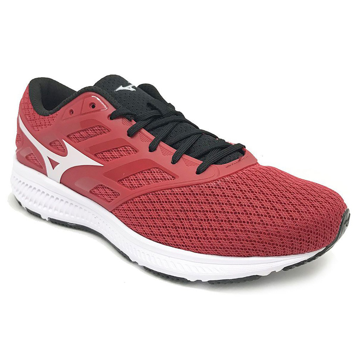 tenis mizuno vermelho masculino