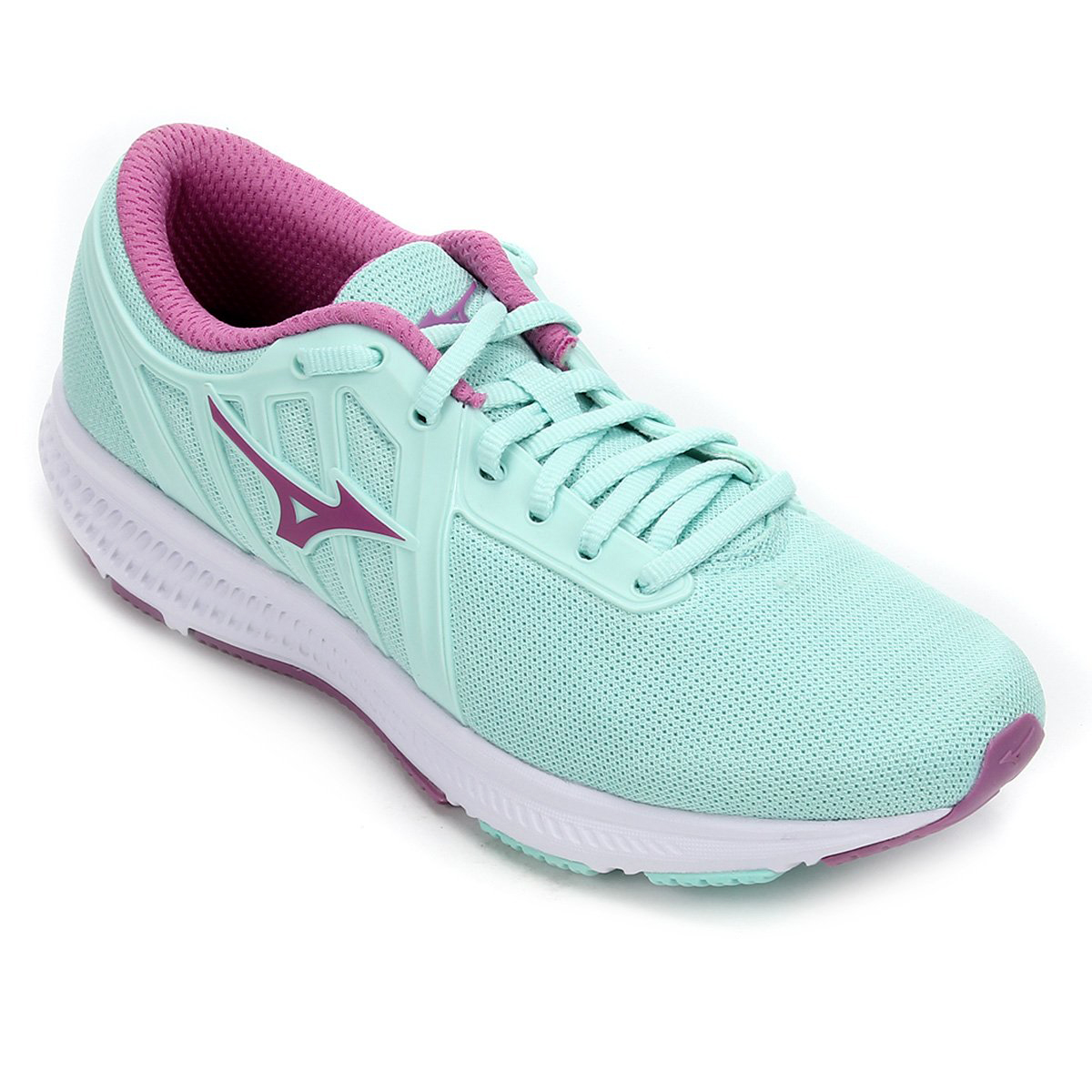tenis mizuno verde feminino