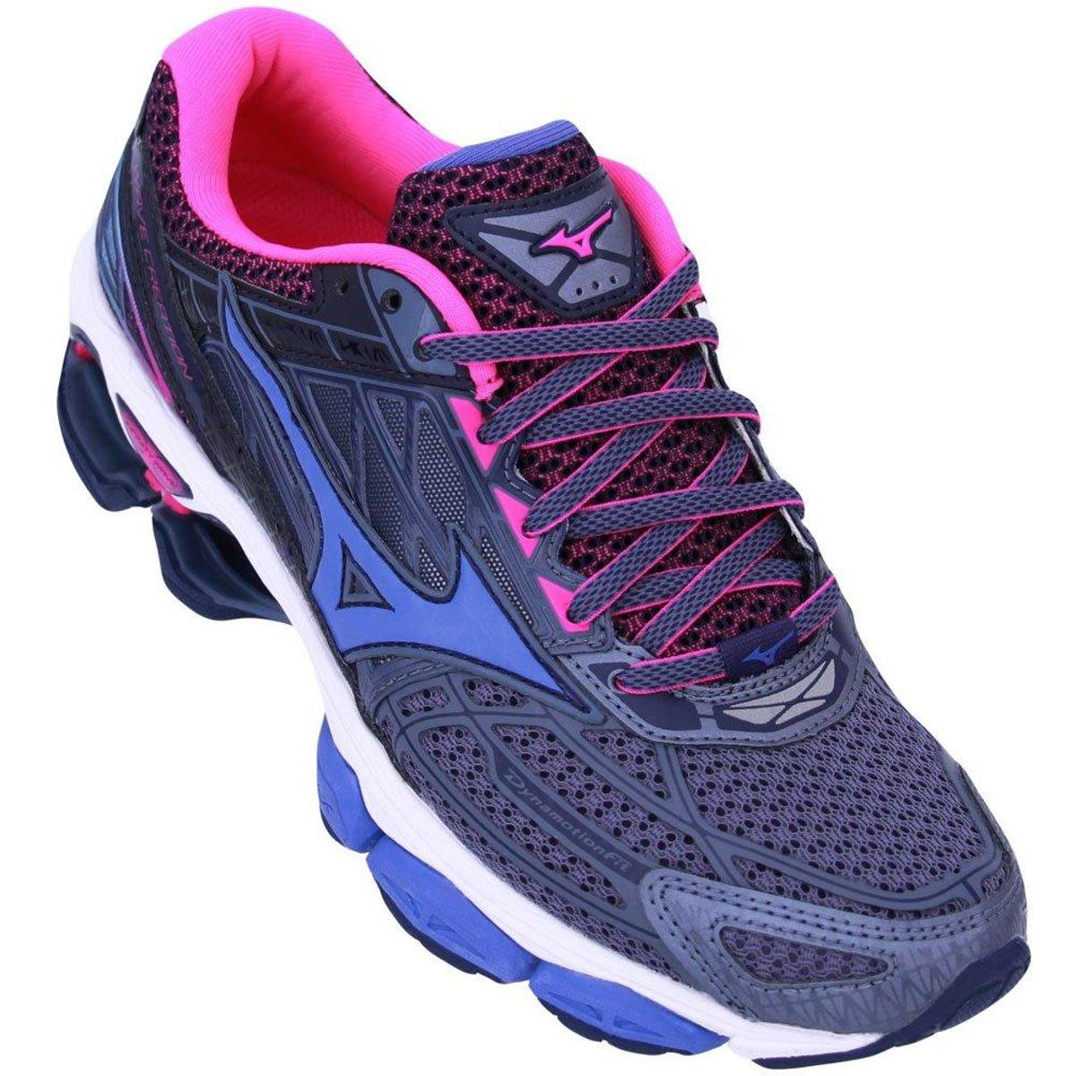 tênis mizuno wave creation 19 preto