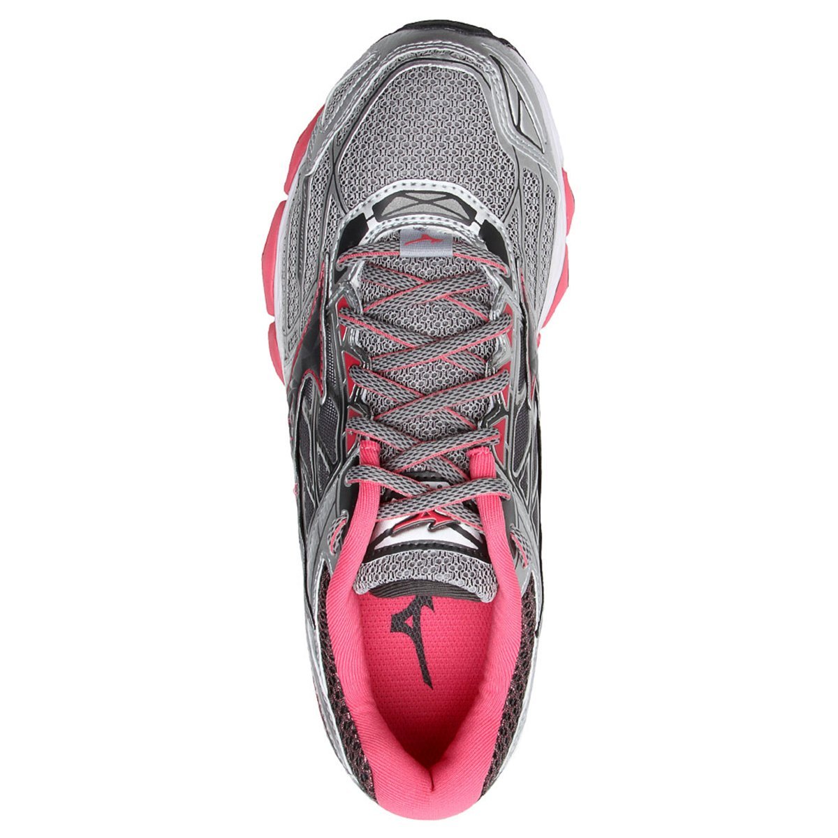 tenis mizuno feminino prata e rosa