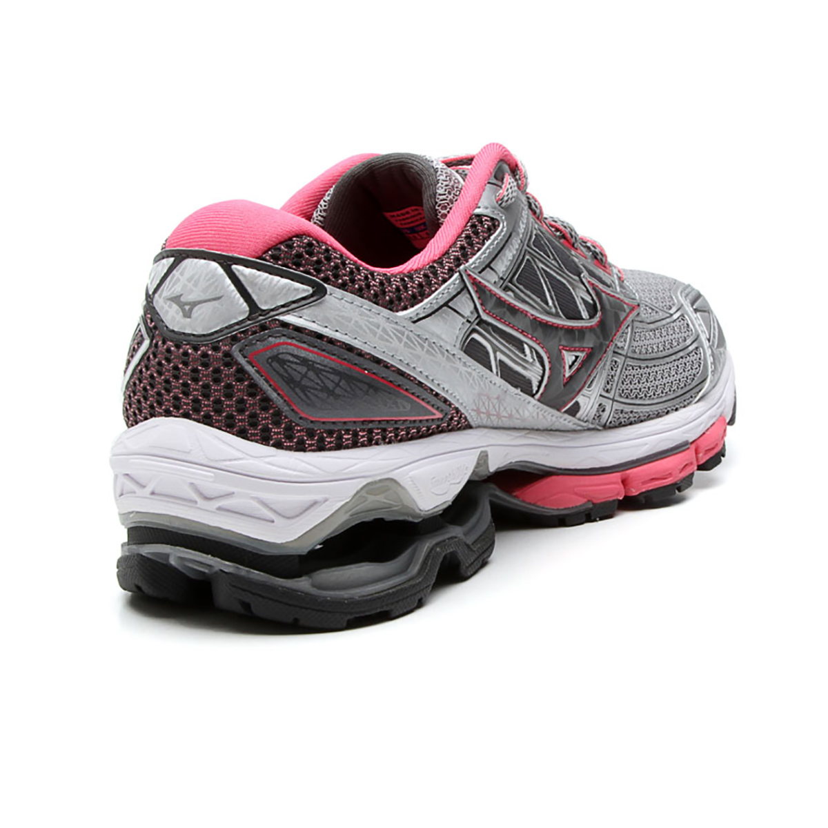 tenis mizuno feminino prata e rosa