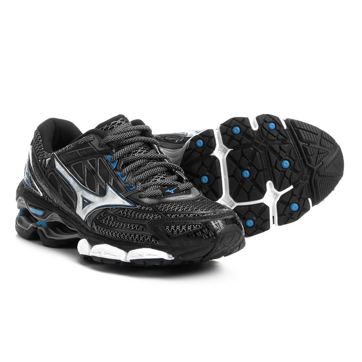 tênis mizuno masculino wave creation 19 corrida