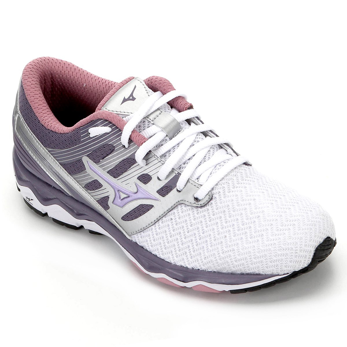 mizuno feminino roxo e azul