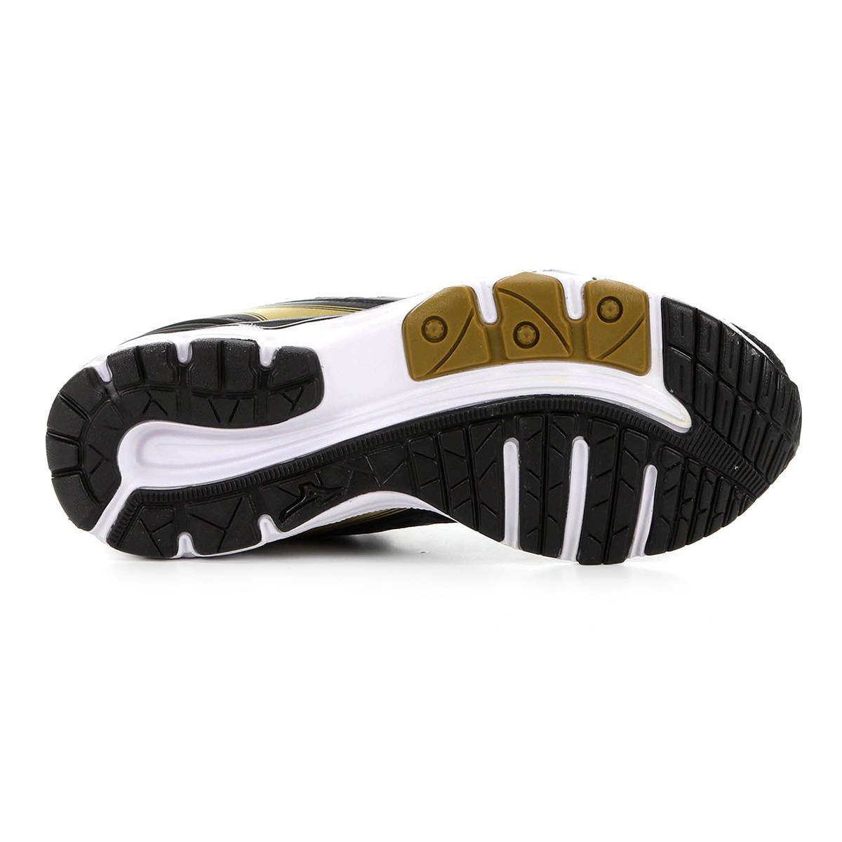 tenis mizuno dourado masculino
