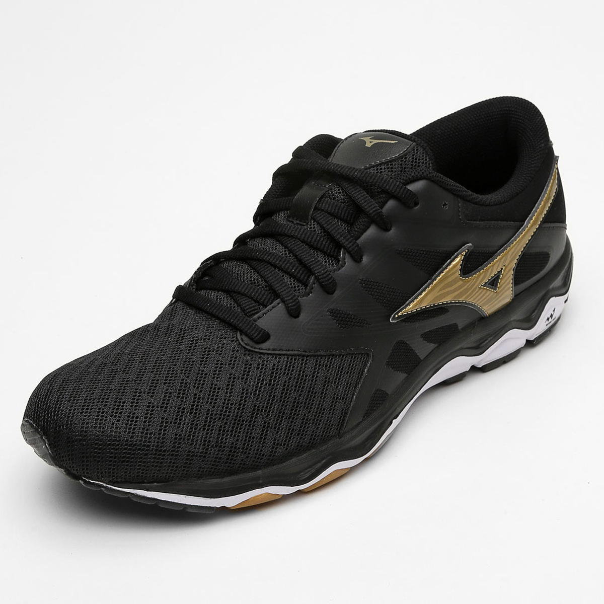 tenis mizuno masculino preto e vermelho