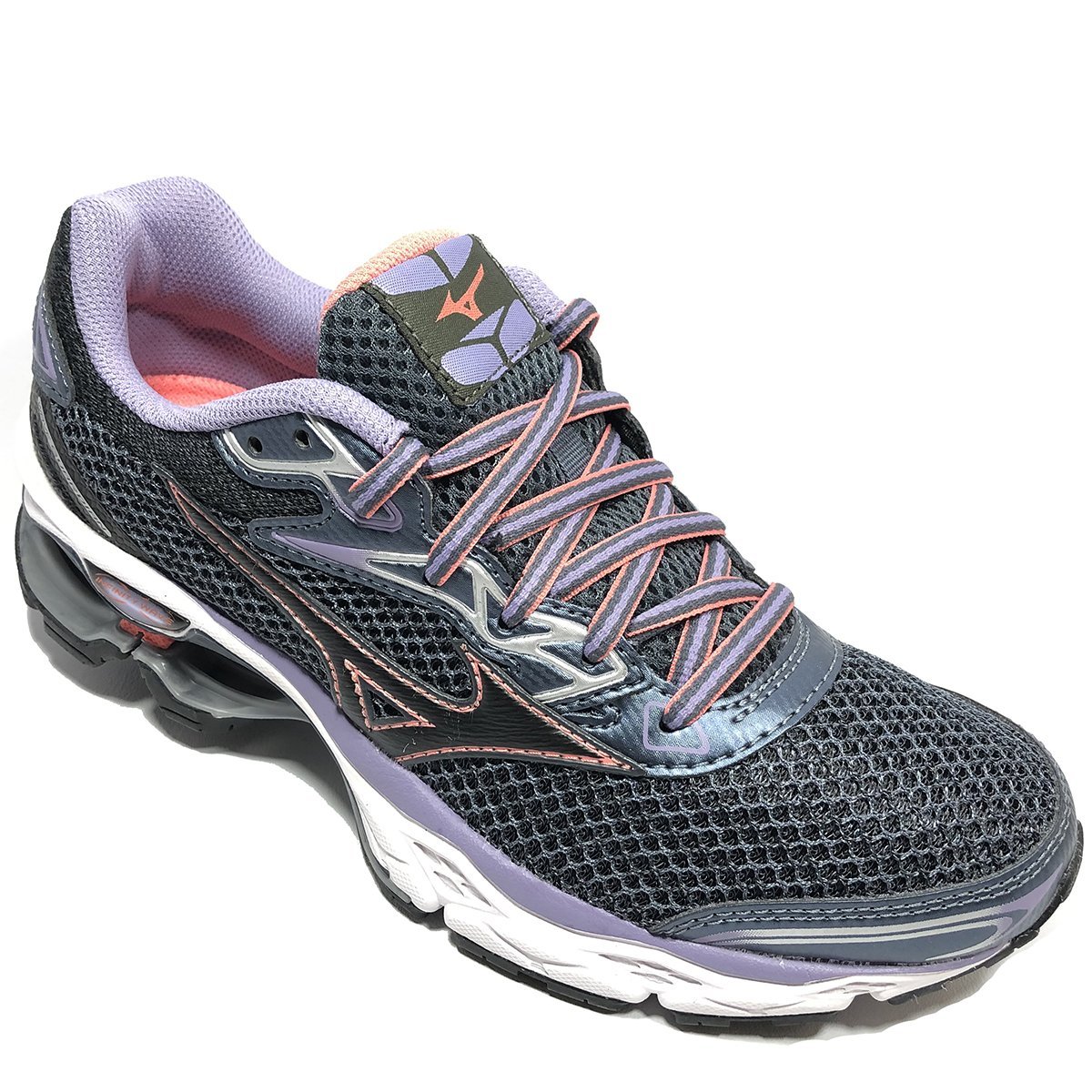 mizuno wave guardian feminino rosa