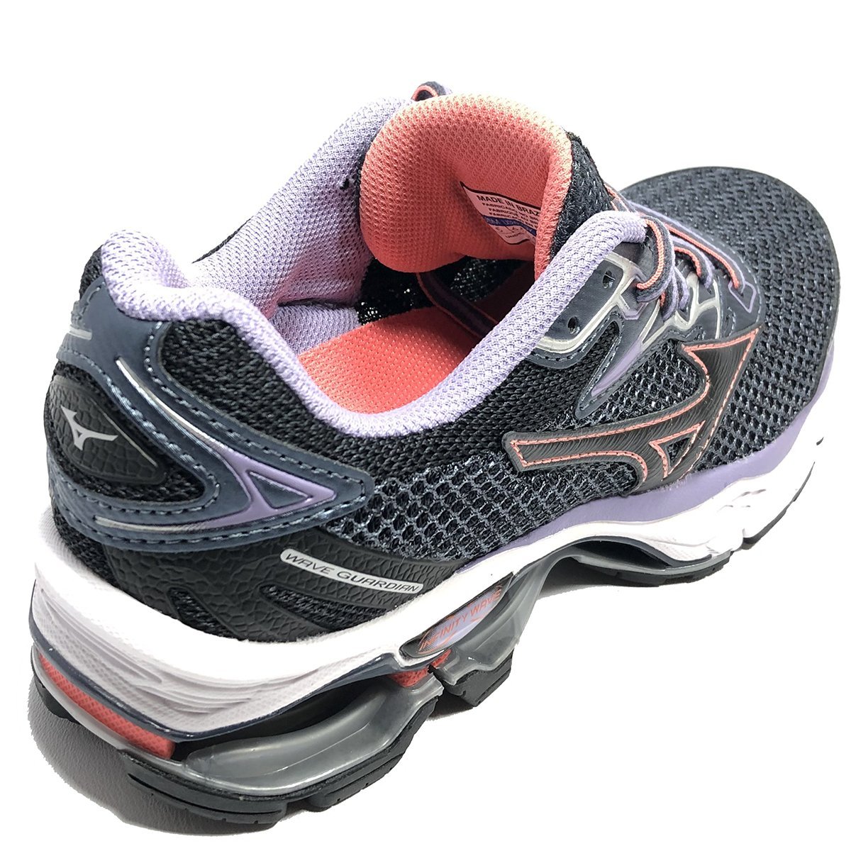 mizuno wave guardian feminino rosa