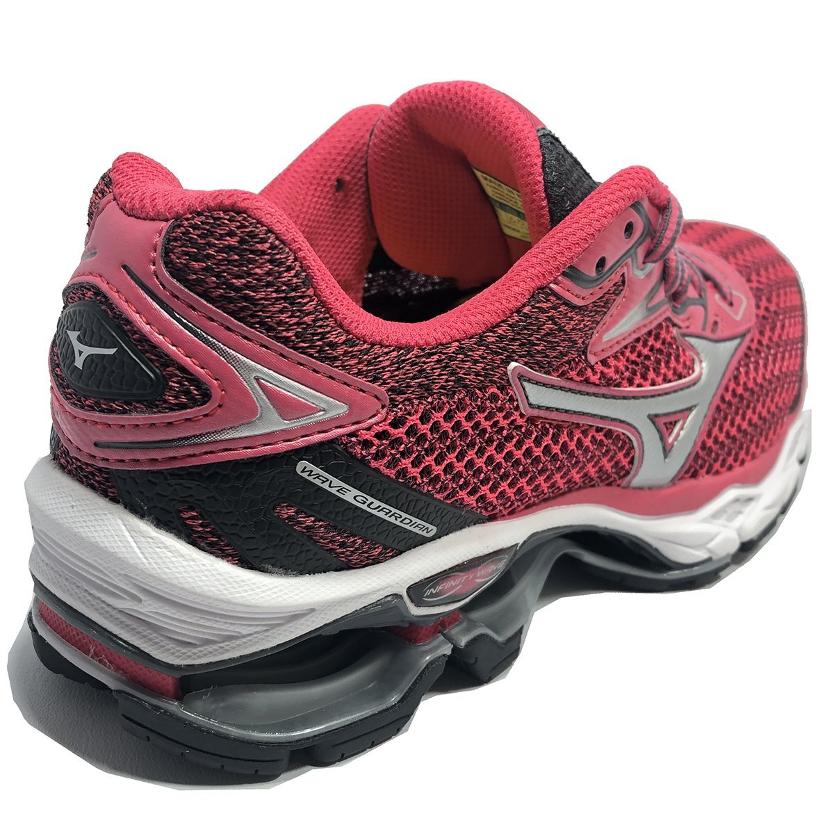 mizuno wave guardian feminino rosa