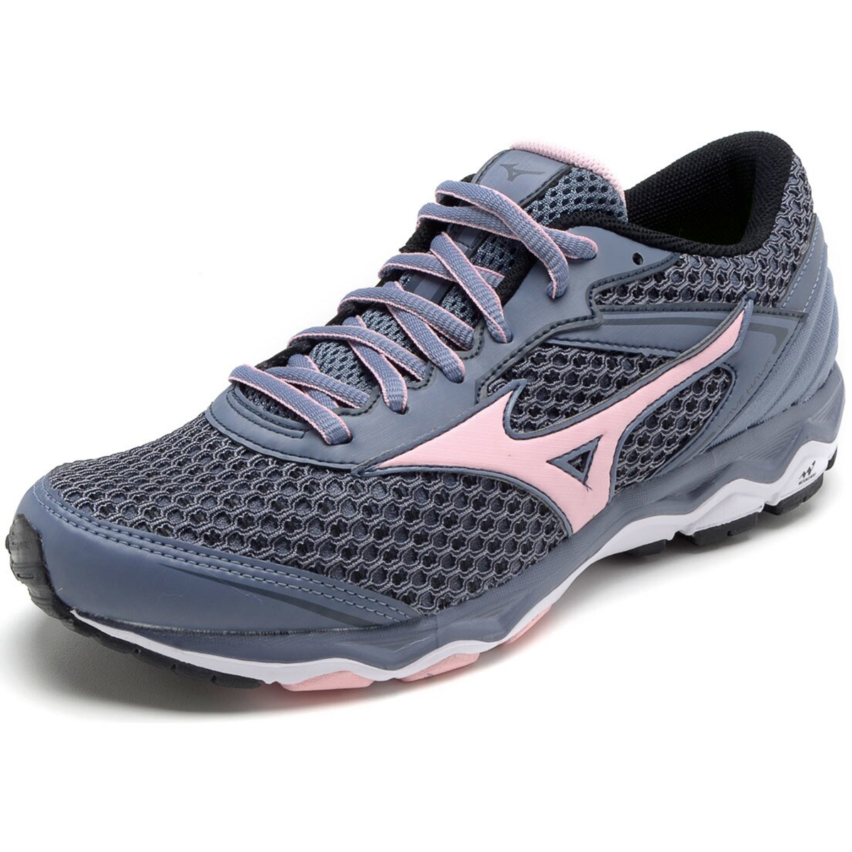 mizuno grafite com rosa