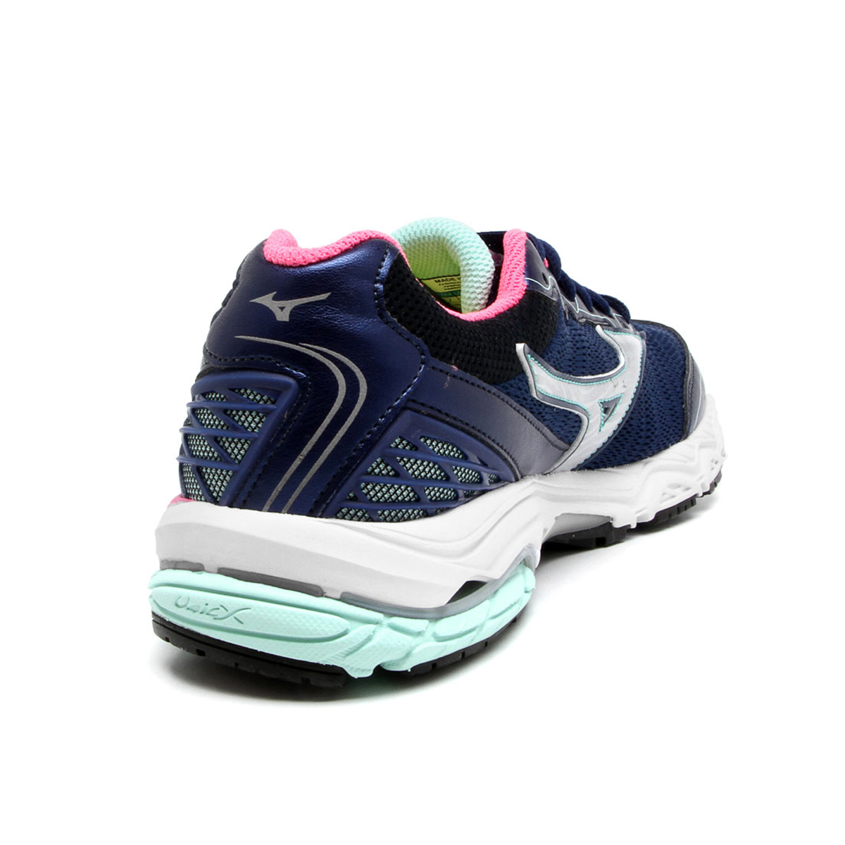 tenis mizuno rosa e azul