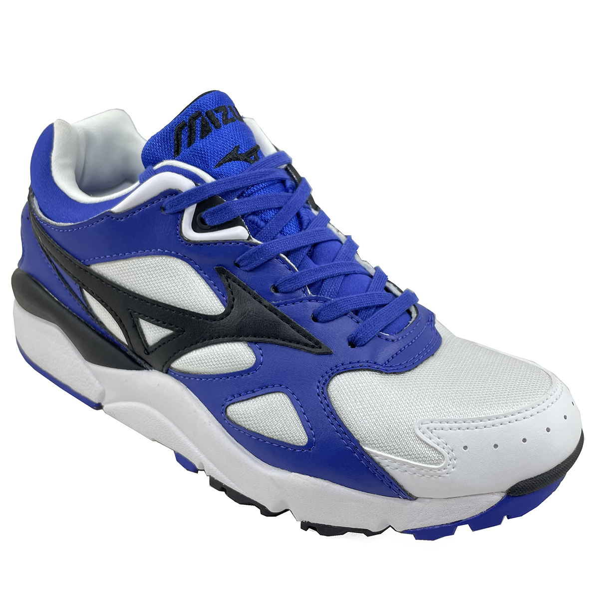 mizuno branco e azul