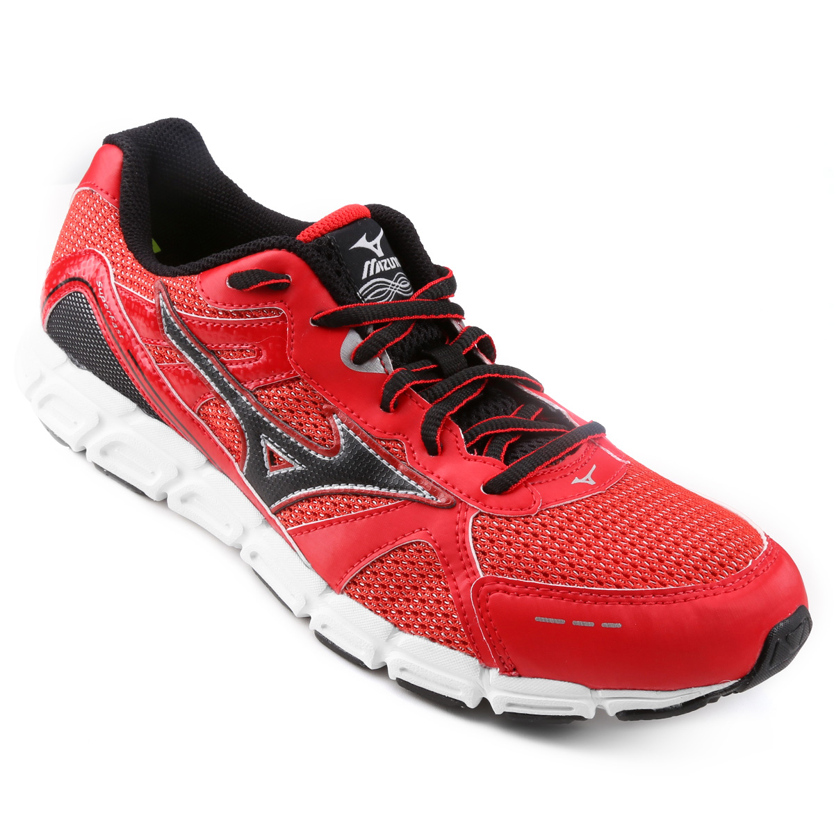 tênis mizuno vermelho