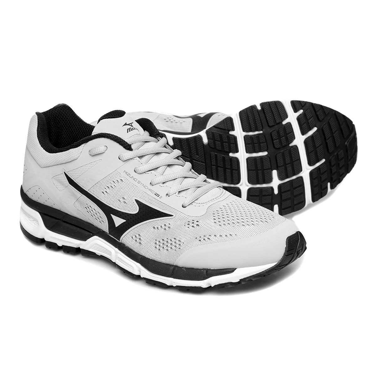 tenis mizuno masculino cinza e verde