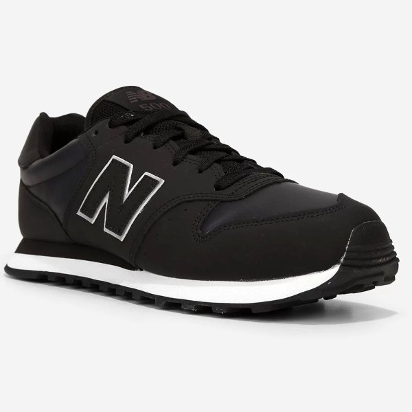 Tênis New Balance 500 V2 Masculino Preto - Compre Agora | Cabana Magazine