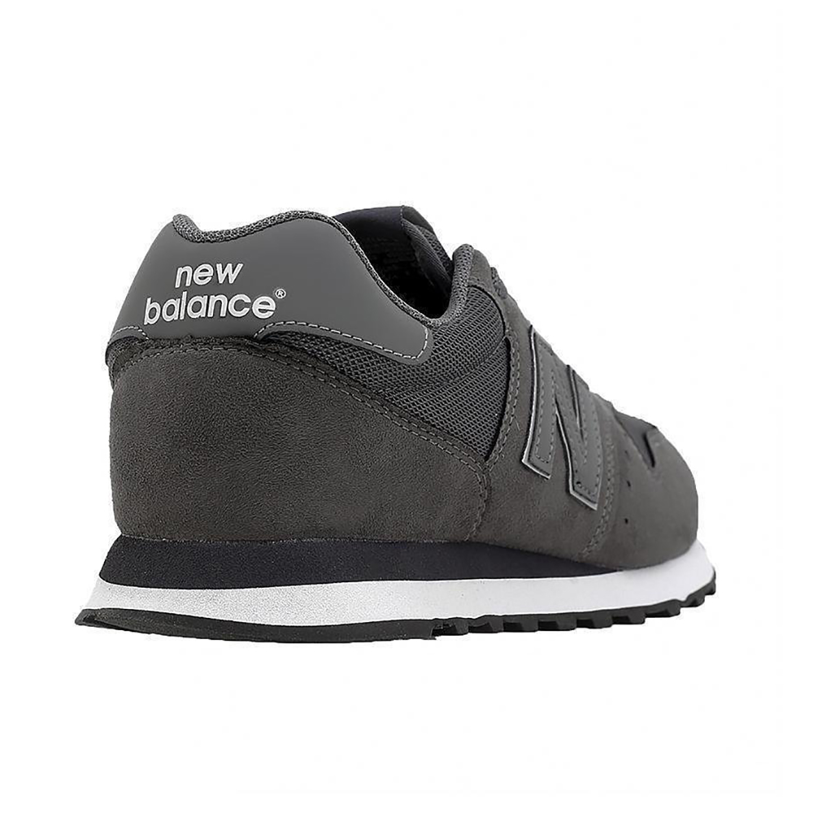 new balance cinza masculino